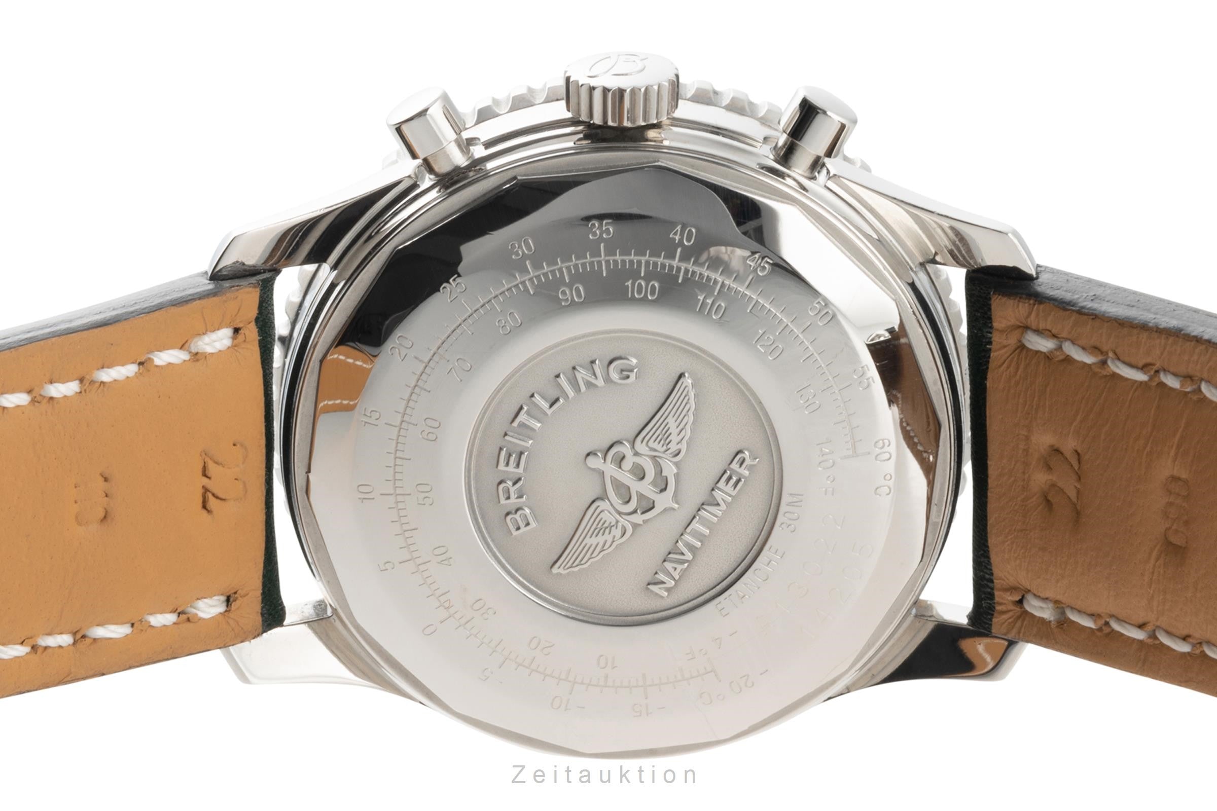 Breitling Old Navitimer II Chronograph Edelstahl Automatik Herrenuhr Ref. A13022 [2303224]