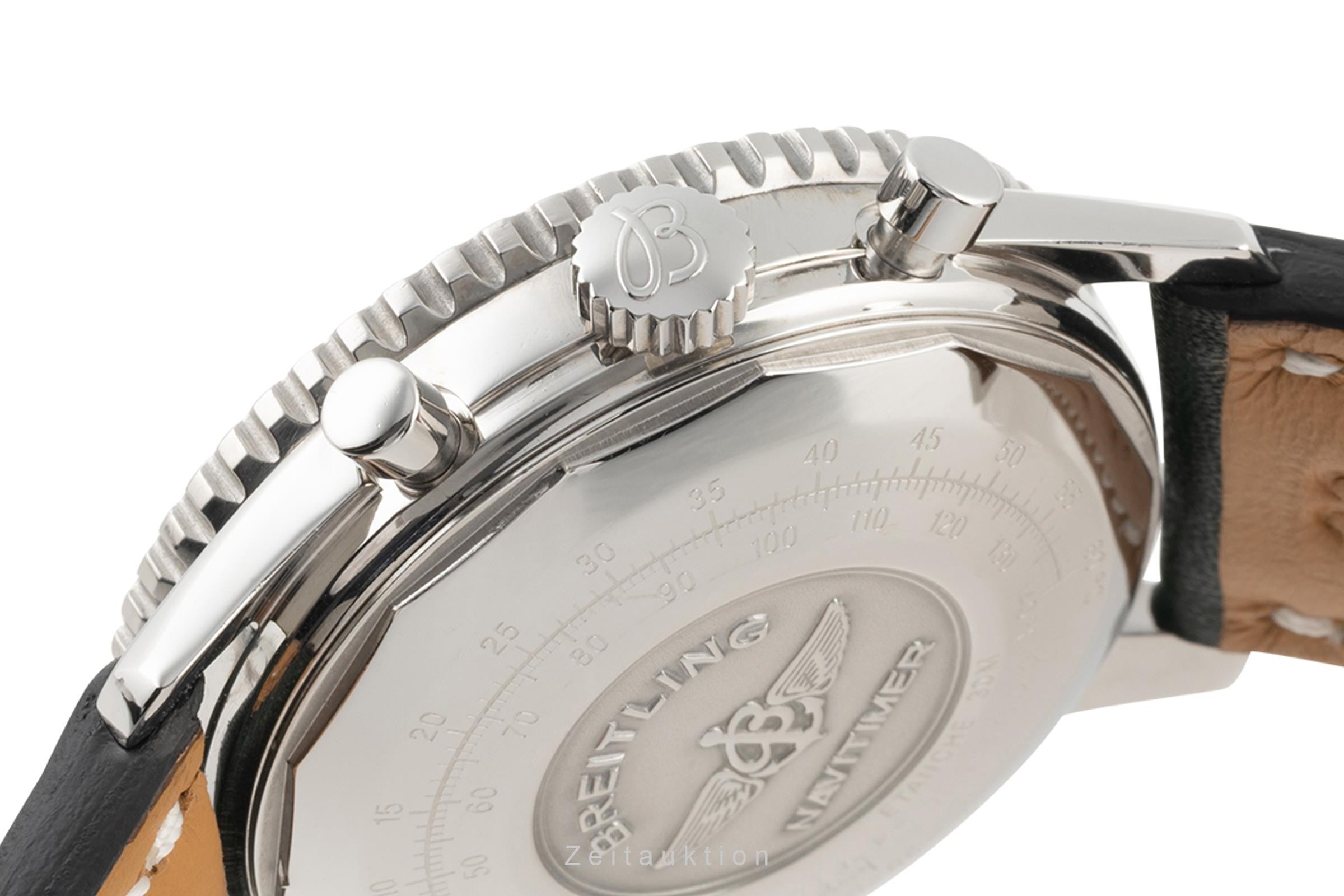 Breitling Old Navitimer II Chronograph Edelstahl Automatik Herrenuhr Ref. A13022 [2303224]