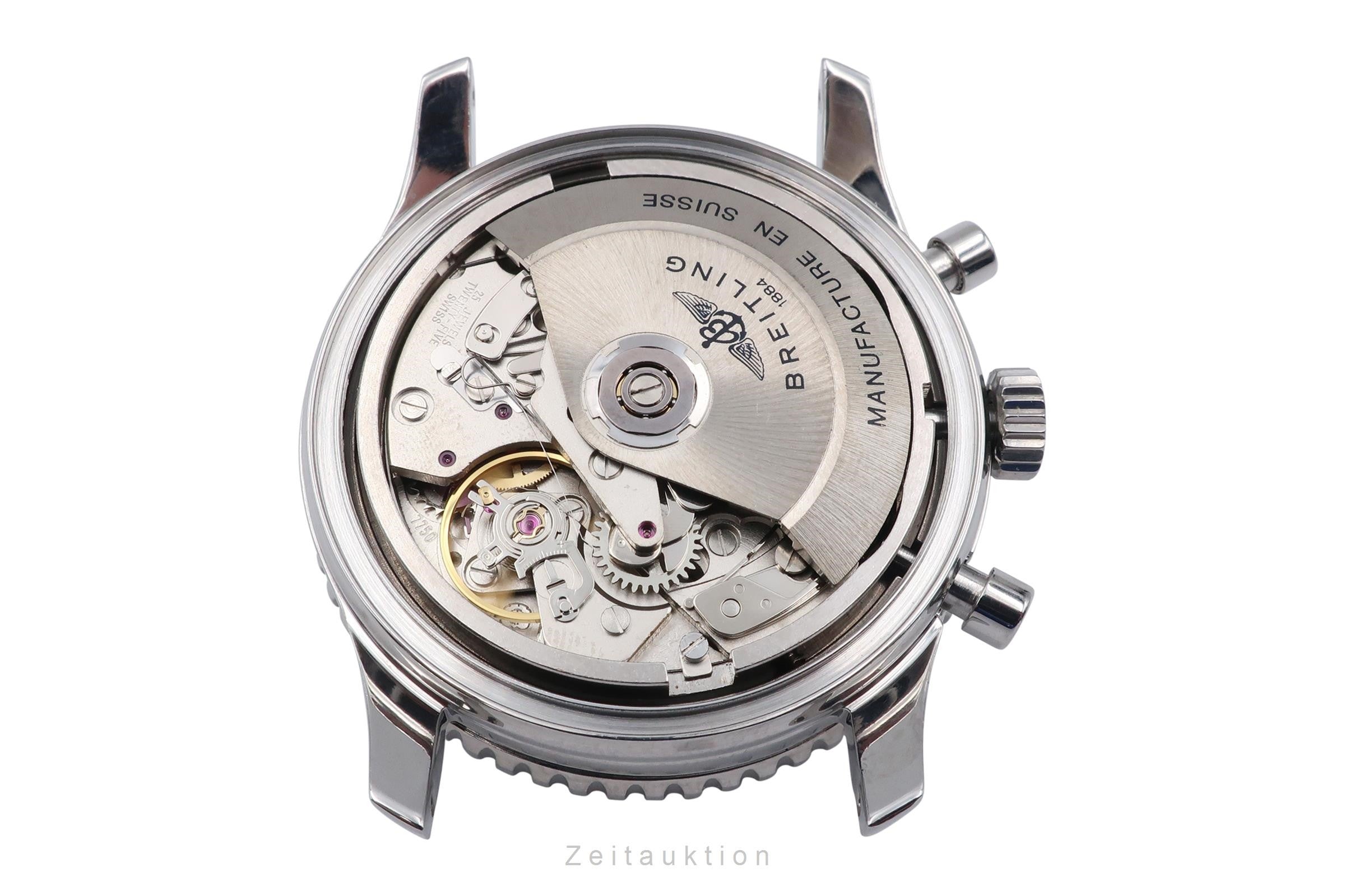 Breitling Old Navitimer II Chronograph Edelstahl Automatik Herrenuhr Ref. A13022 [2303224]