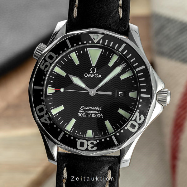 Omega Seamaster Stahl Quarz 1538 2303236 - Main Image