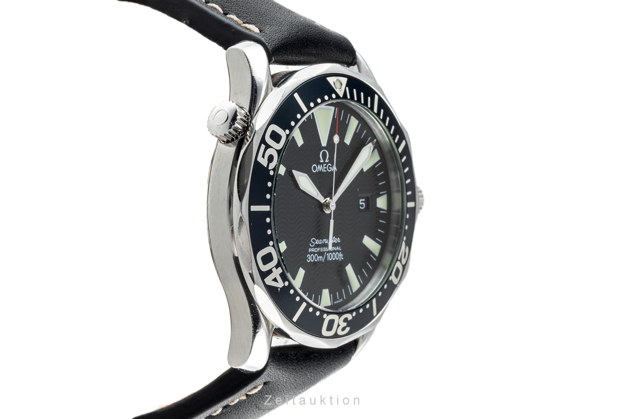 Omega Seamaster acero cuarzo reloj para caballeros 2264.50, 196.1640  [2303236]