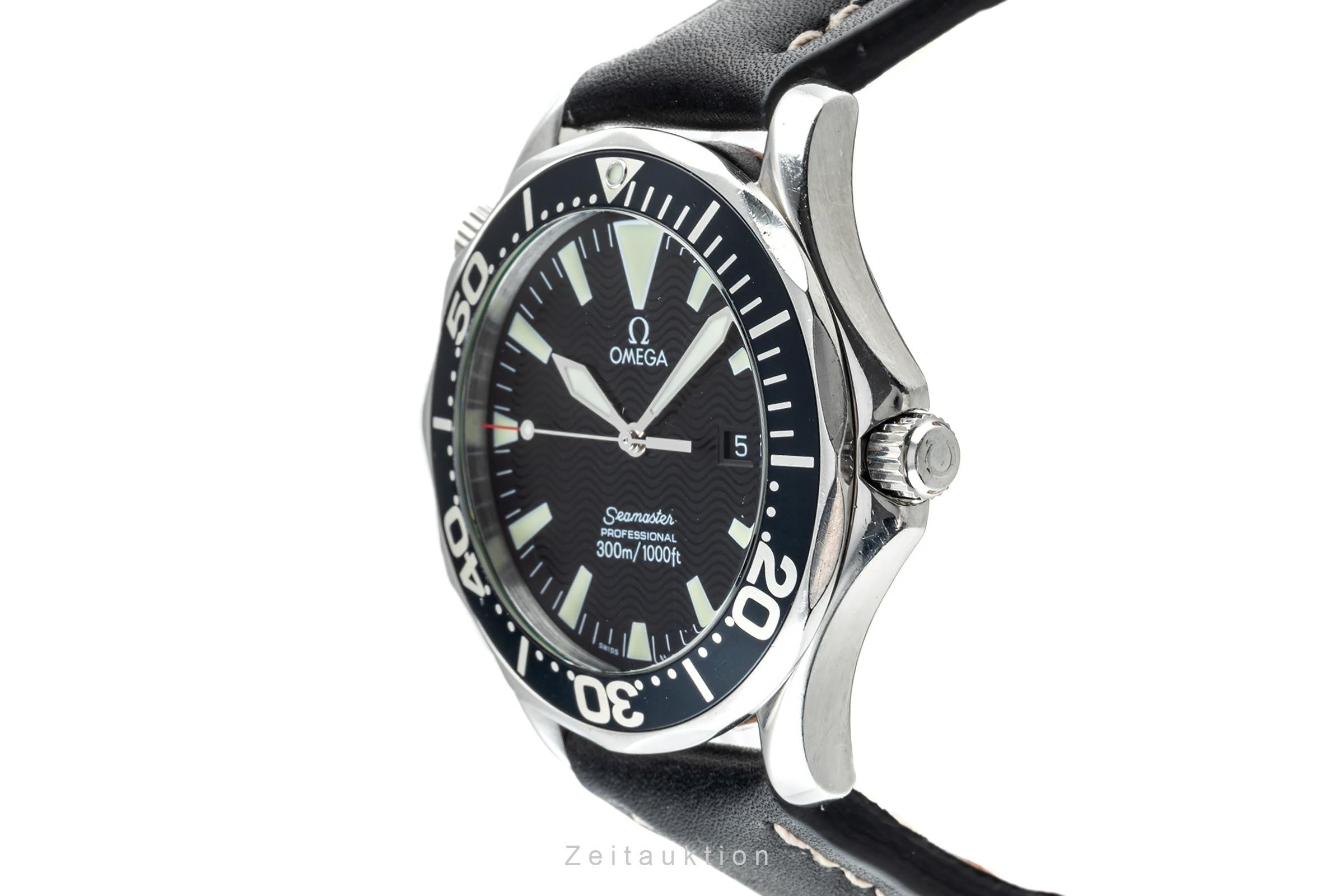Omega Seamaster acero cuarzo reloj para caballeros 2264.50, 196.1640  [2303236]