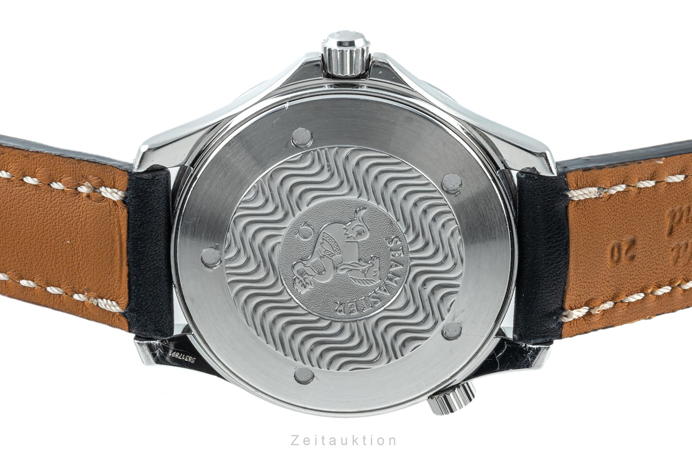 Omega Seamaster acero cuarzo reloj para caballeros 2264.50, 196.1640  [2303236]