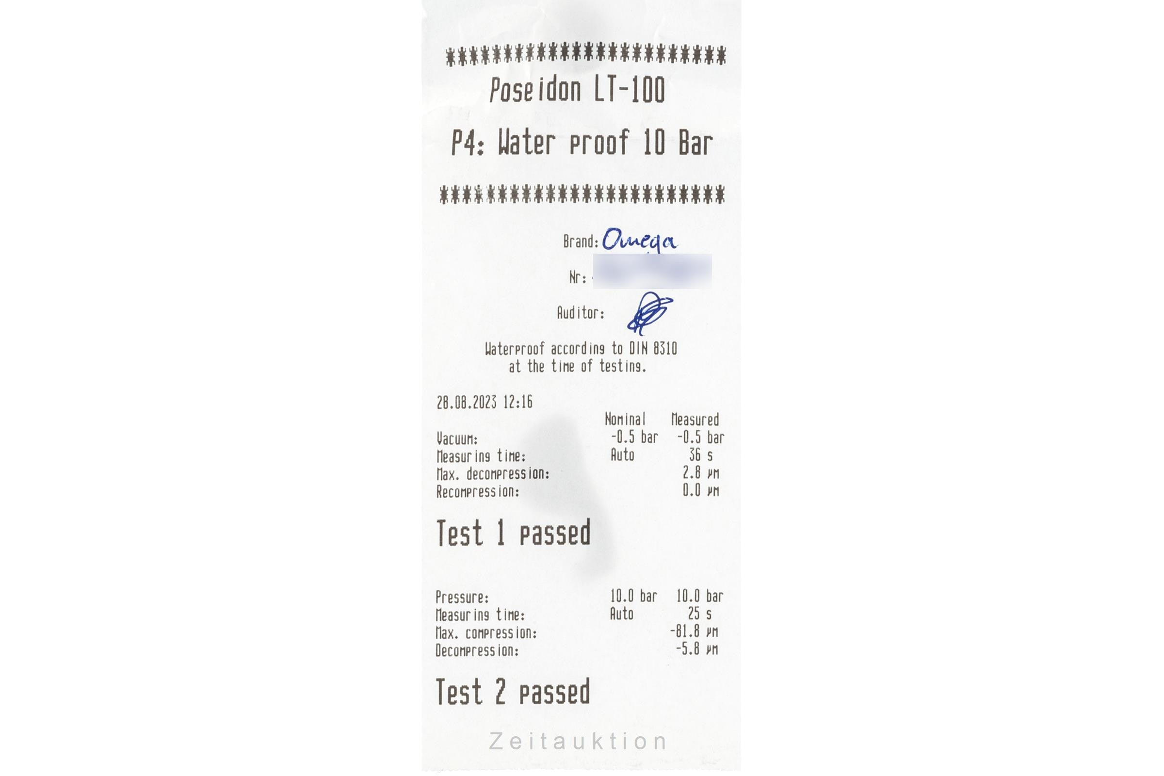 Omega Seamaster acero cuarzo reloj para caballeros 2264.50, 196.1640  [2303236]