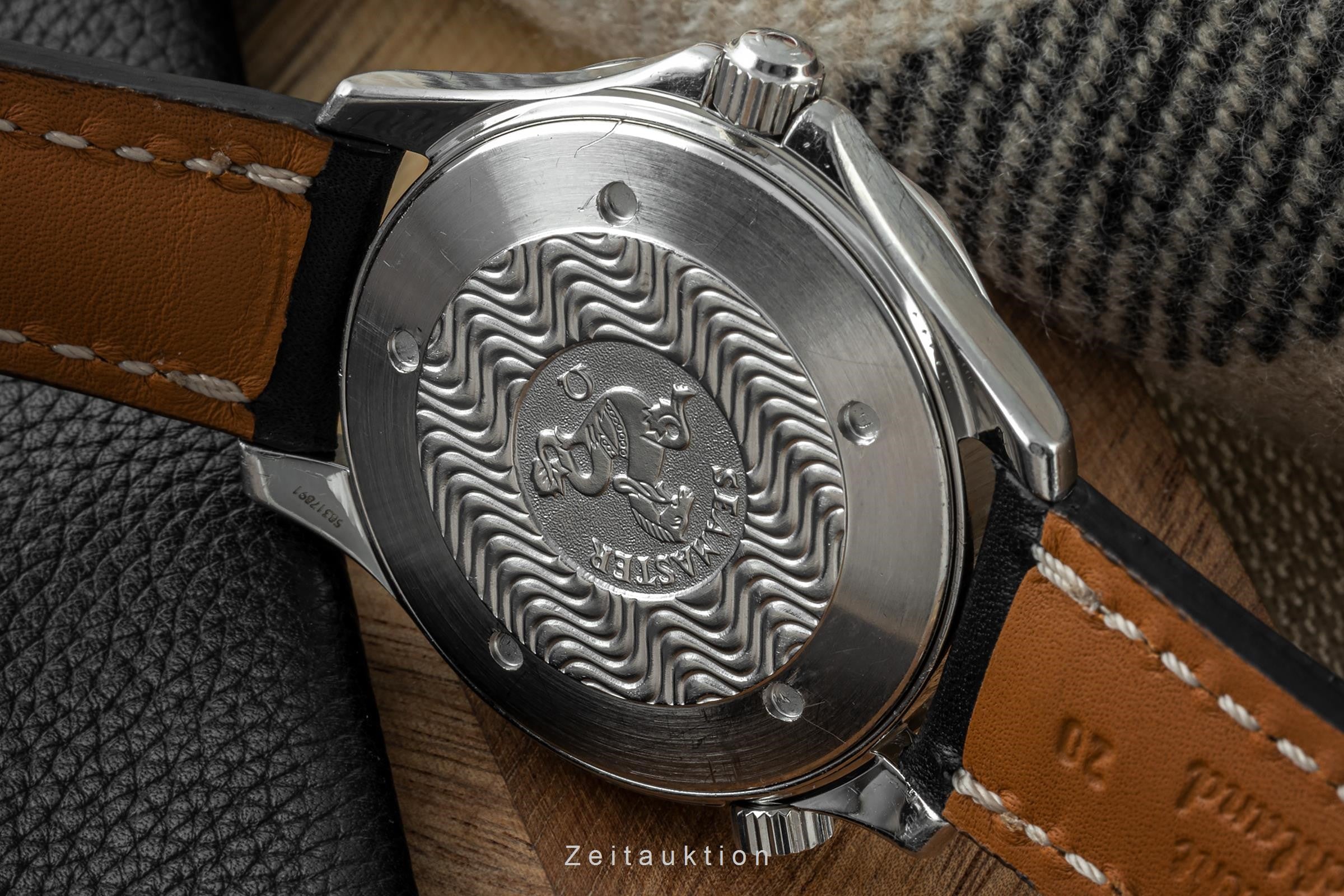 Omega Seamaster acero cuarzo reloj para caballeros 2264.50, 196.1640  [2303236]