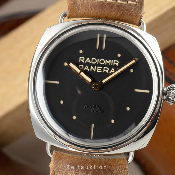 Panerai Radiomir steel manual winding men's watch PAM00425 LP: 9200EUR  [2303250]