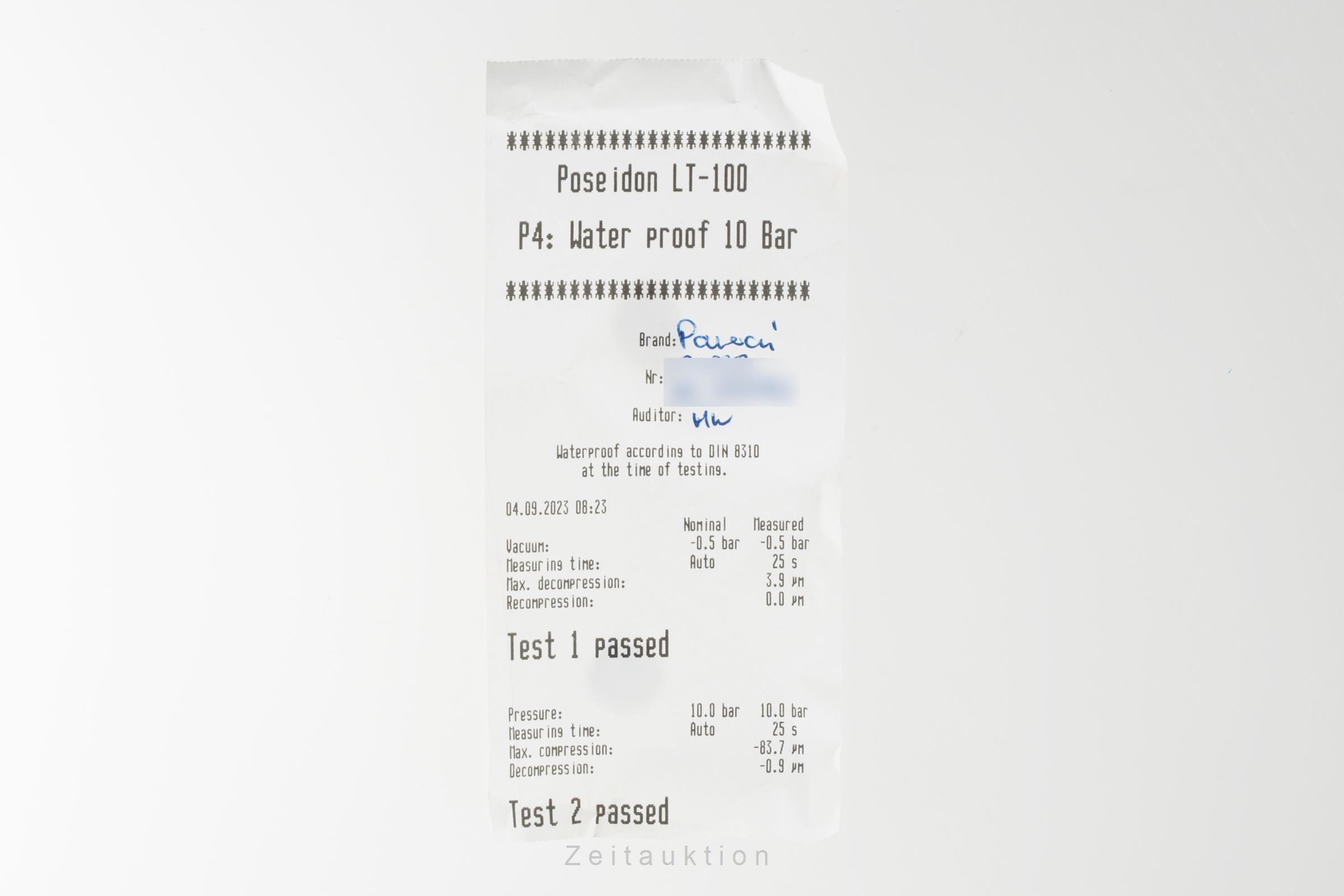 Panerai Radiomir steel manual winding men's watch PAM00425 LP: 9200EUR  [2303250]