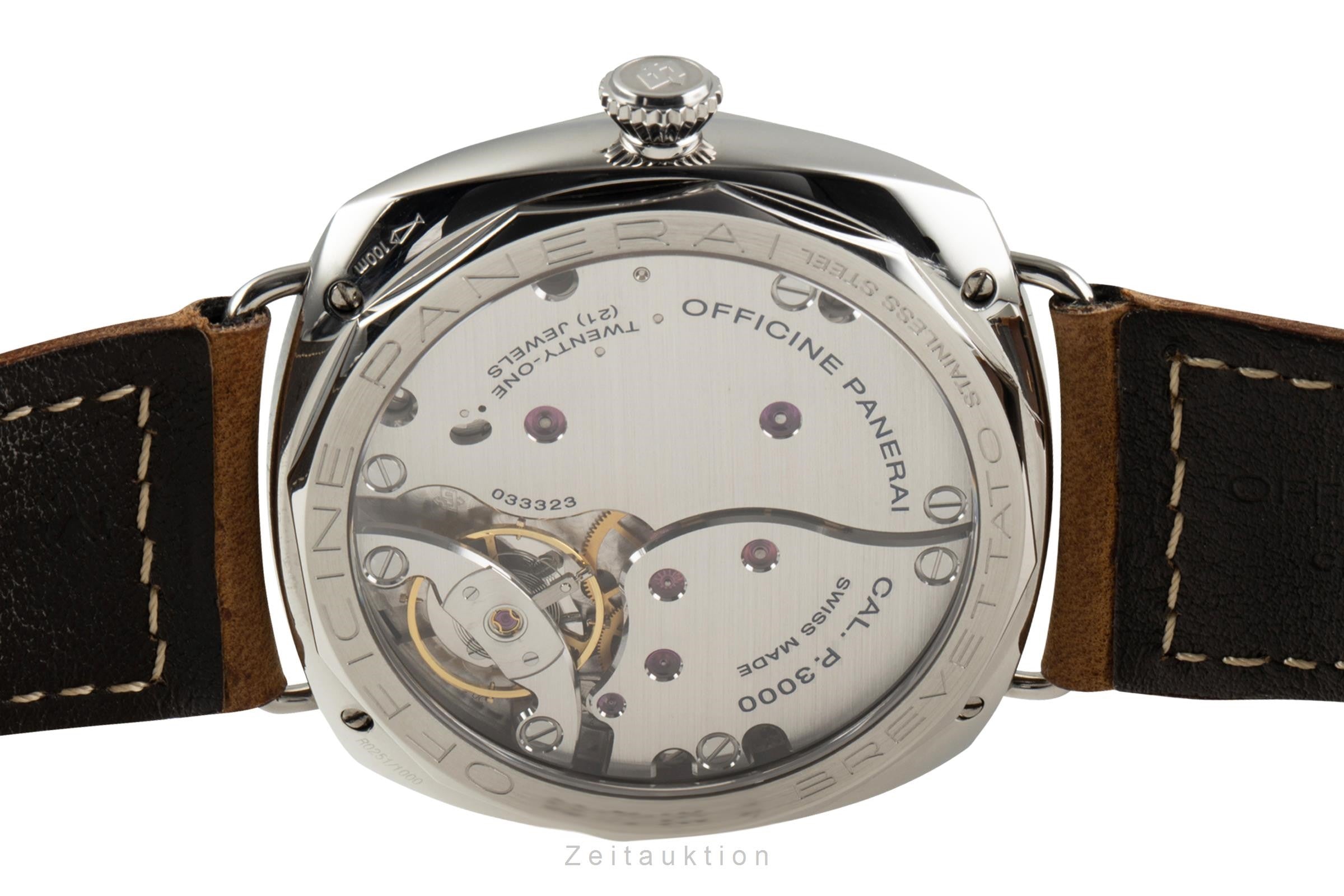 Panerai Radiomir steel manual winding men's watch PAM00425 LP: 9200EUR  [2303250]