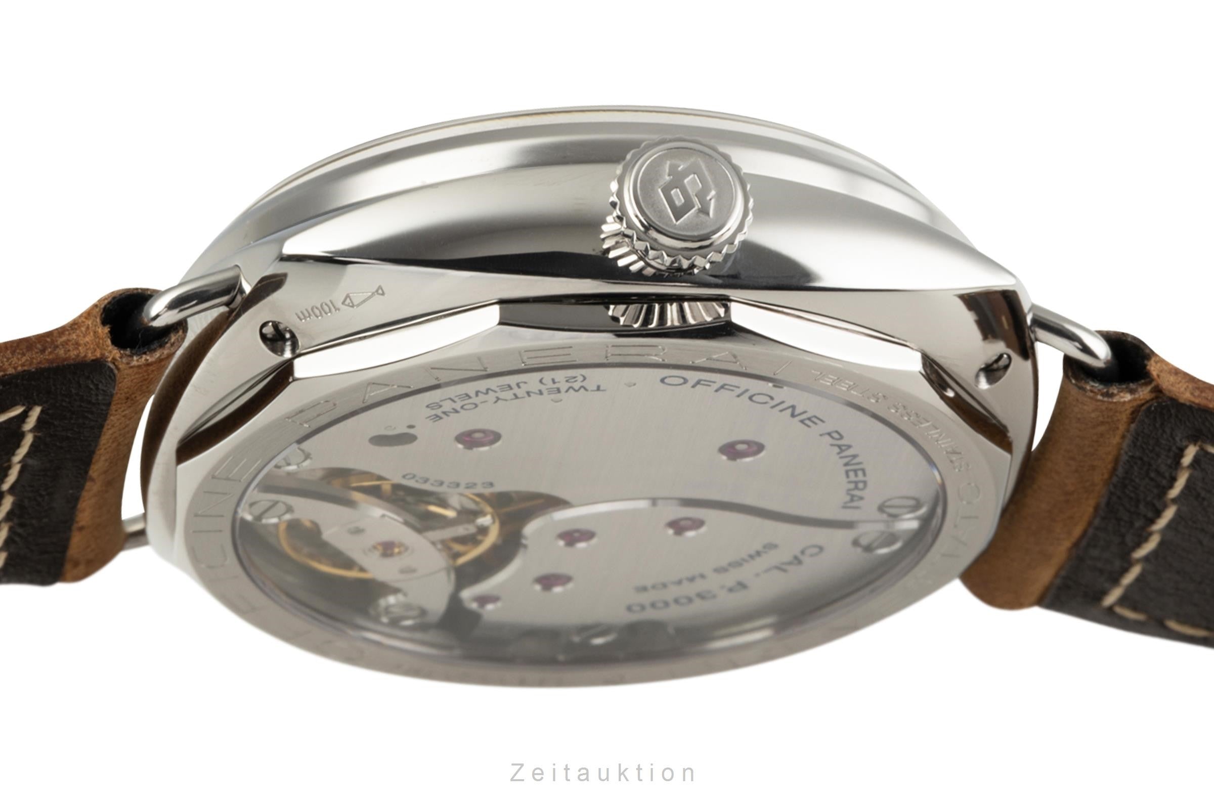 Panerai Radiomir steel manual winding men's watch PAM00425 LP: 9200EUR  [2303250]