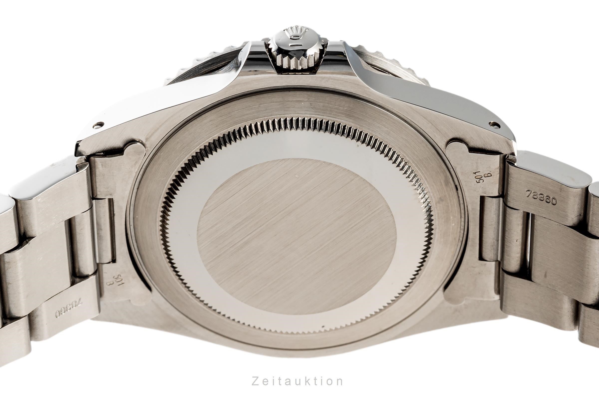 Rolex GMT-Master "Pepsi" Oyster Edelstahl Automatik Herrenuhr Ref. 16700  [2303261]