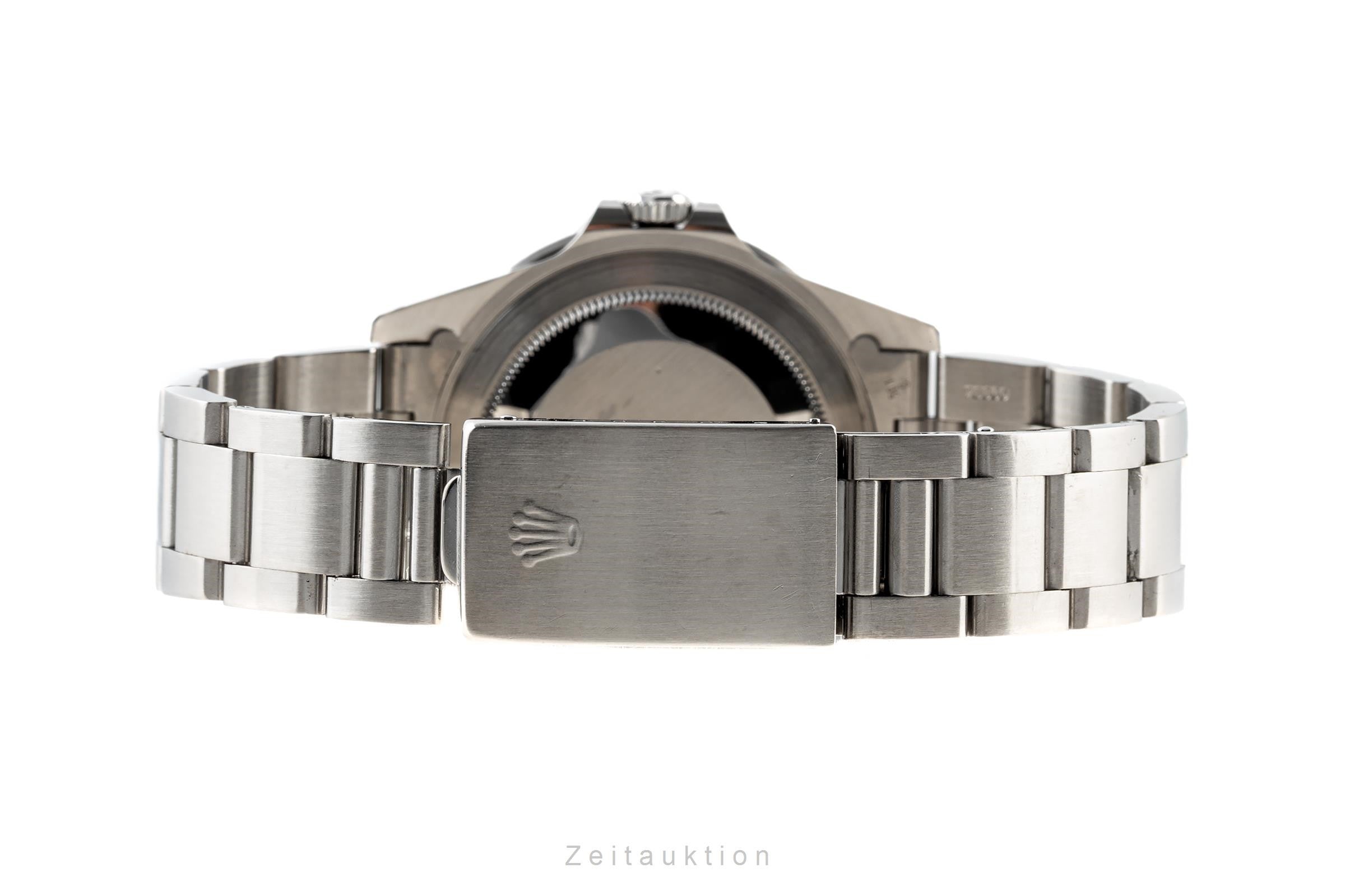 Rolex GMT-Master "Pepsi" Oyster Edelstahl Automatik Herrenuhr Ref. 16700  [2303261]