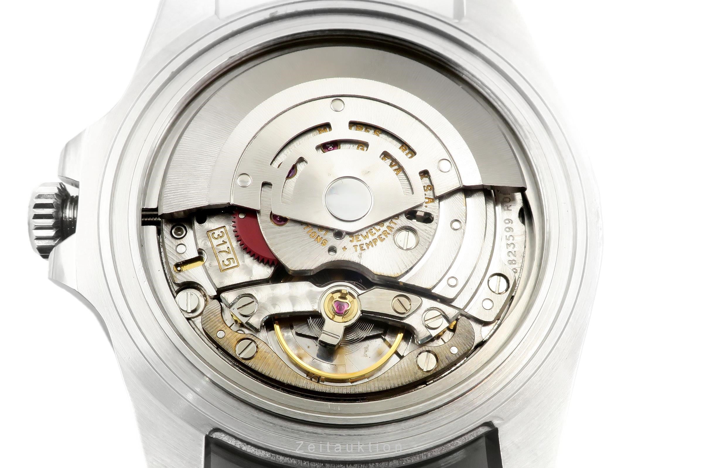 Rolex GMT-Master "Pepsi" Oyster Edelstahl Automatik Herrenuhr Ref. 16700  [2303261]