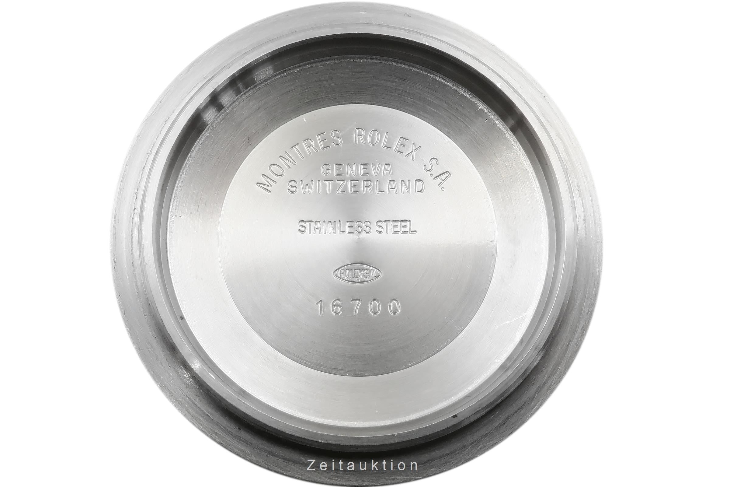 Rolex GMT-Master "Pepsi" Oyster Edelstahl Automatik Herrenuhr Ref. 16700  [2303261]