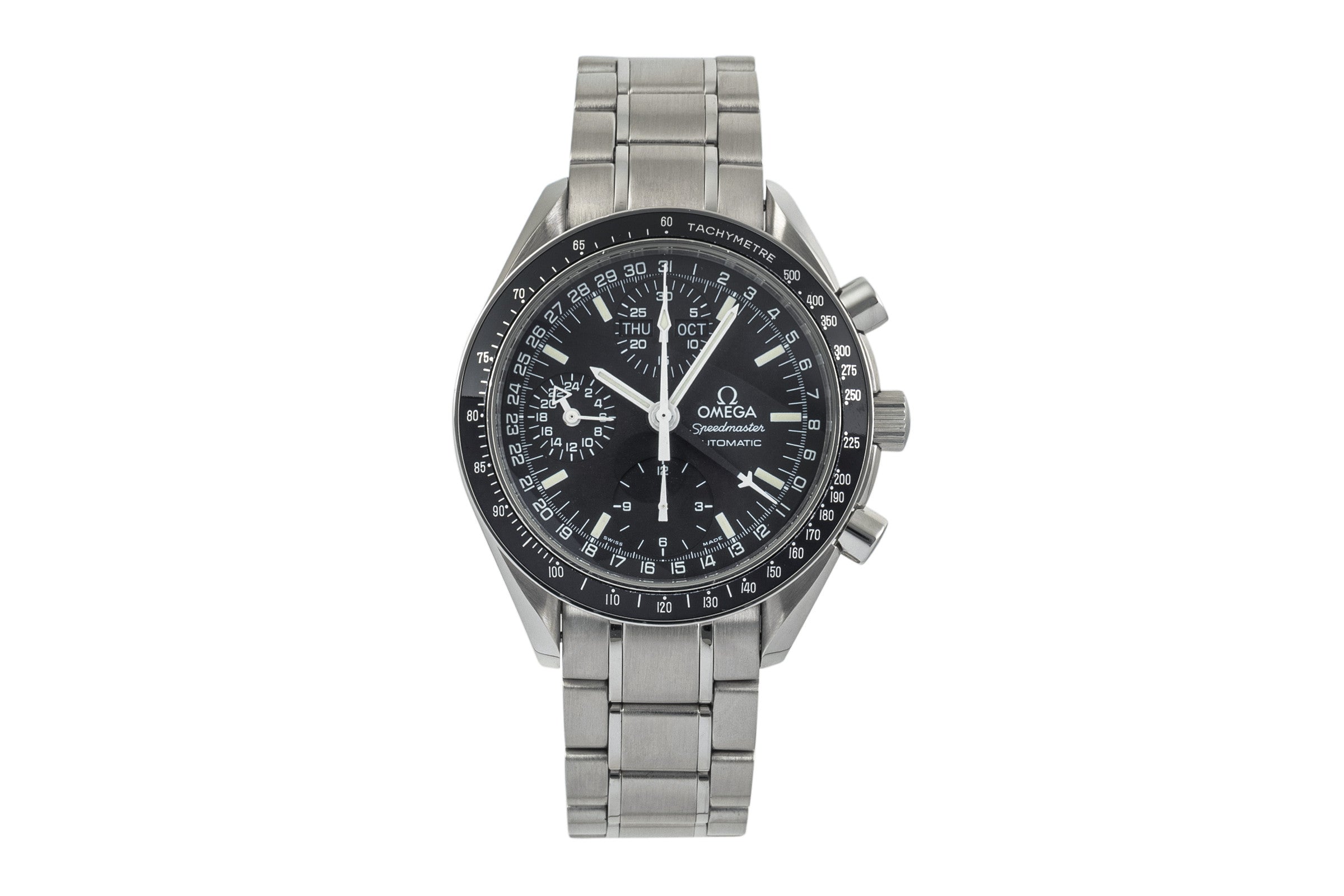 Omega Speedmaster cronografo acciaio automatismo orologio da uomo 3520.50.00, 175.0084 LP: 5900EUR  [2303290]