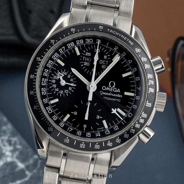 Omega Speedmaster cronografo acciaio automatismo orologio da uomo 3520.50.00, 175.0084 LP: 5900EUR  [2303290]
