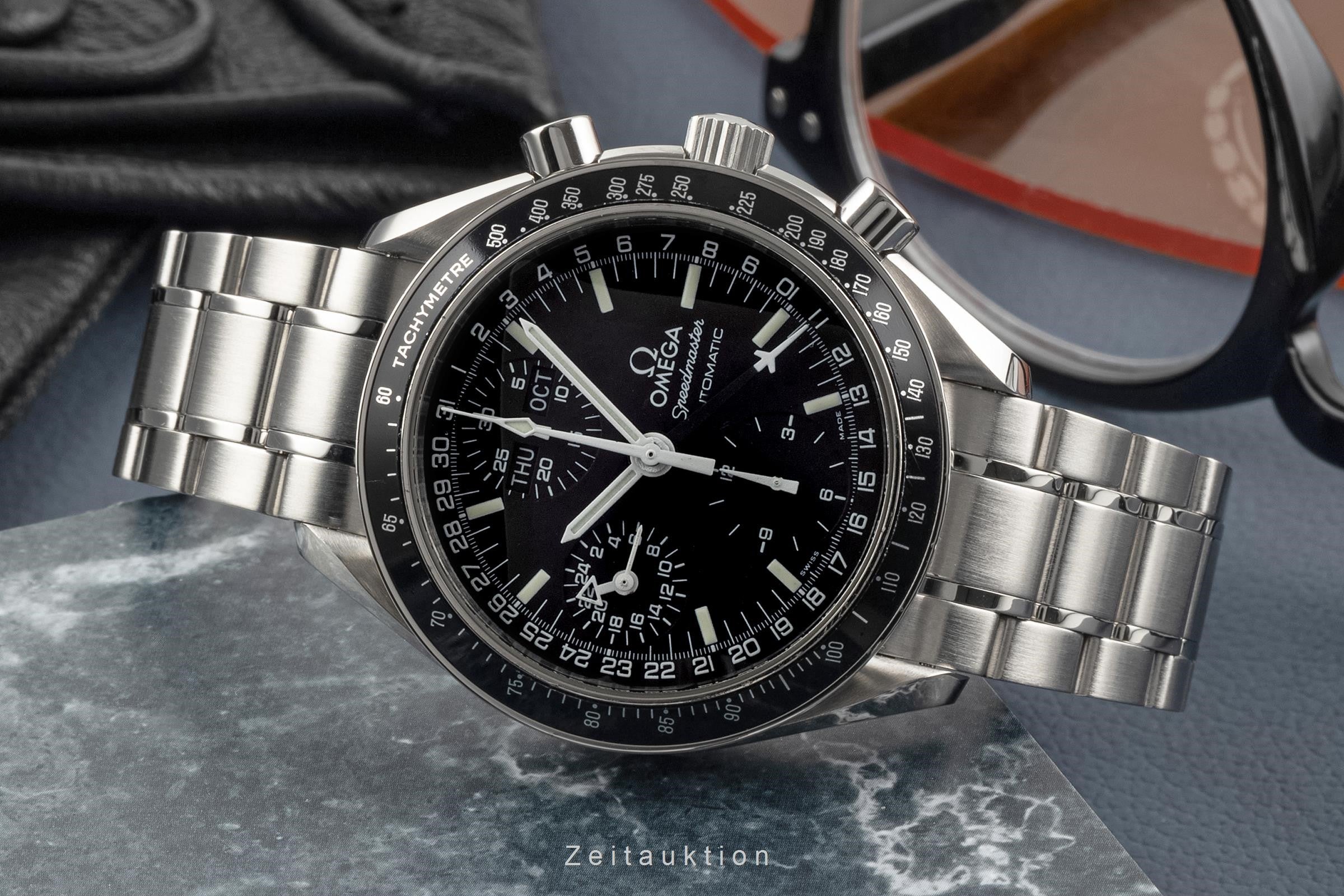 Omega Speedmaster cronografo acciaio automatismo orologio da uomo 3520.50.00, 175.0084 LP: 5900EUR  [2303290]