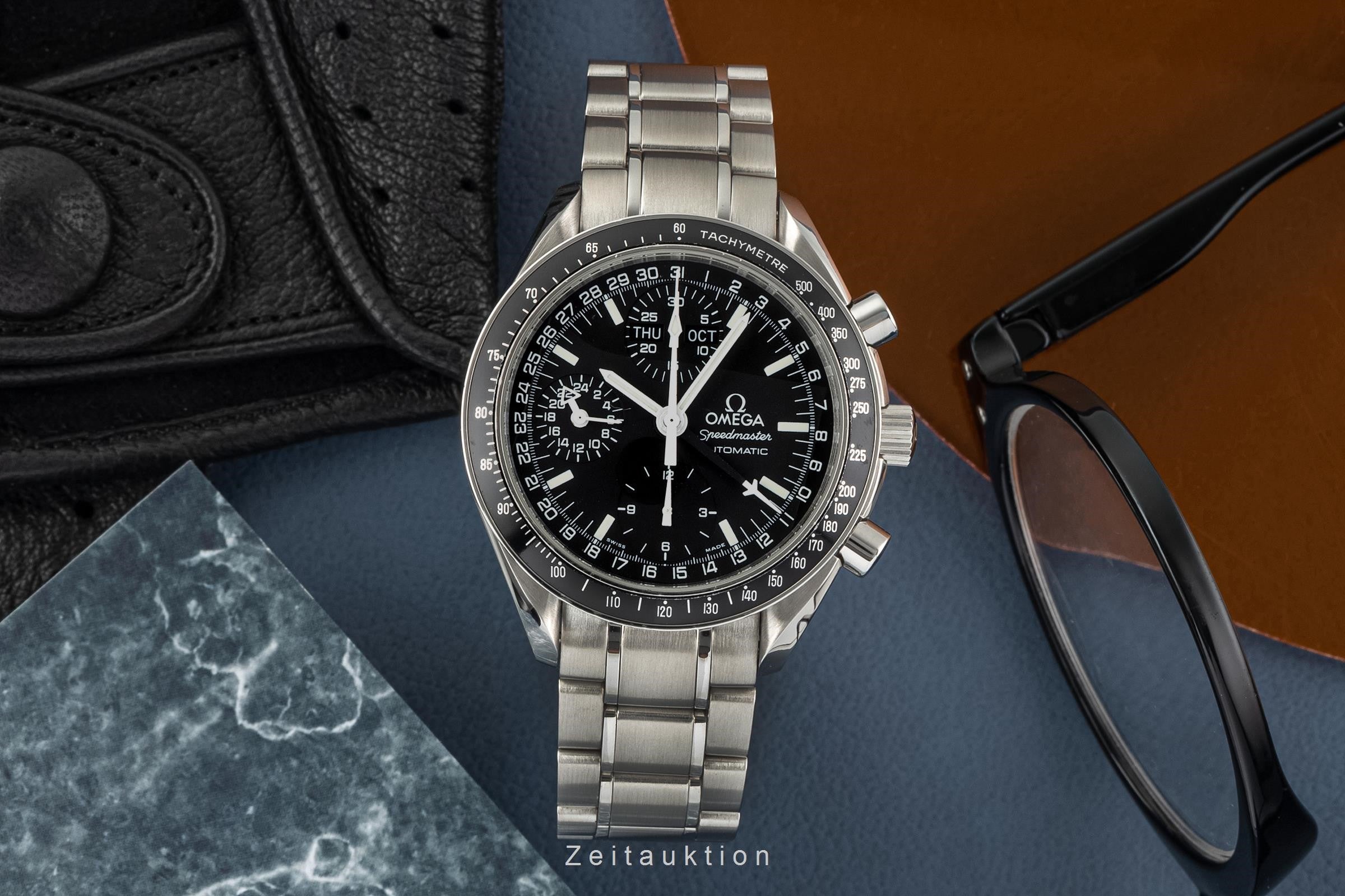 Omega Speedmaster cronografo acciaio automatismo orologio da uomo 3520.50.00, 175.0084 LP: 5900EUR  [2303290]