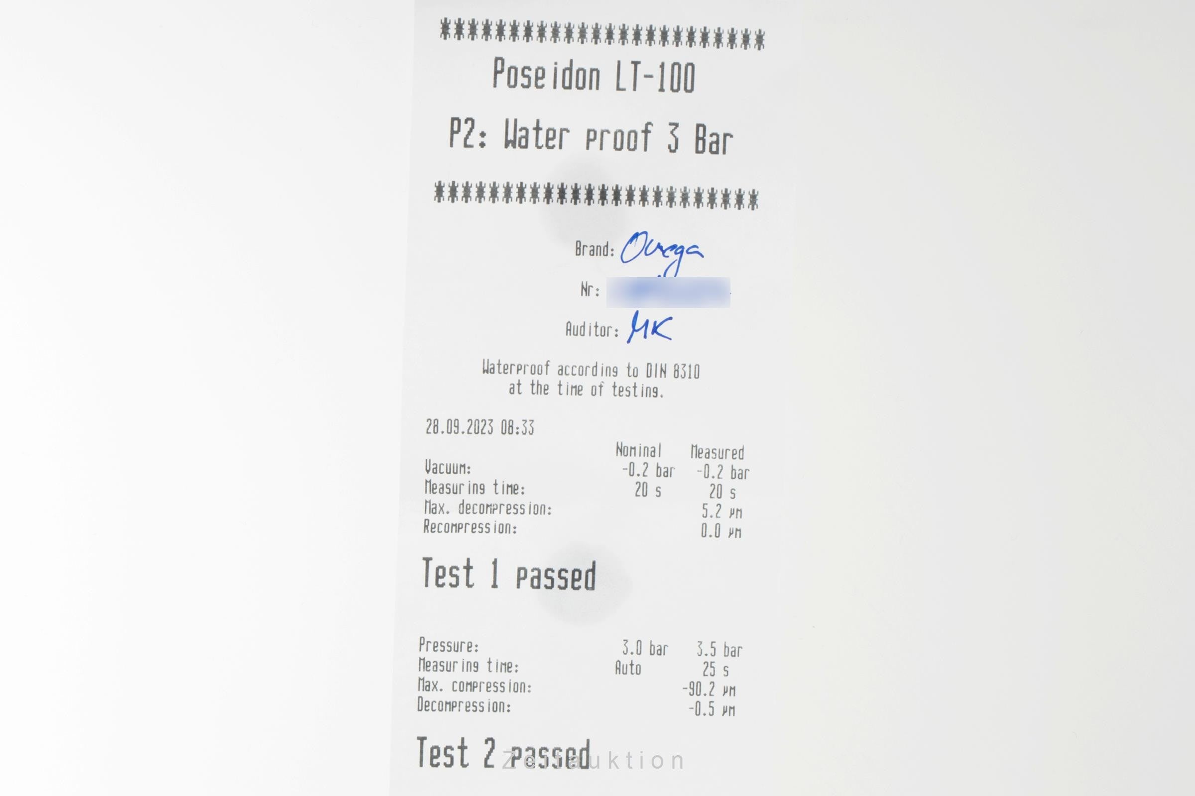 Omega Speedmaster cronografo acciaio automatismo orologio da uomo 3520.50.00, 175.0084 LP: 5900EUR  [2303290]