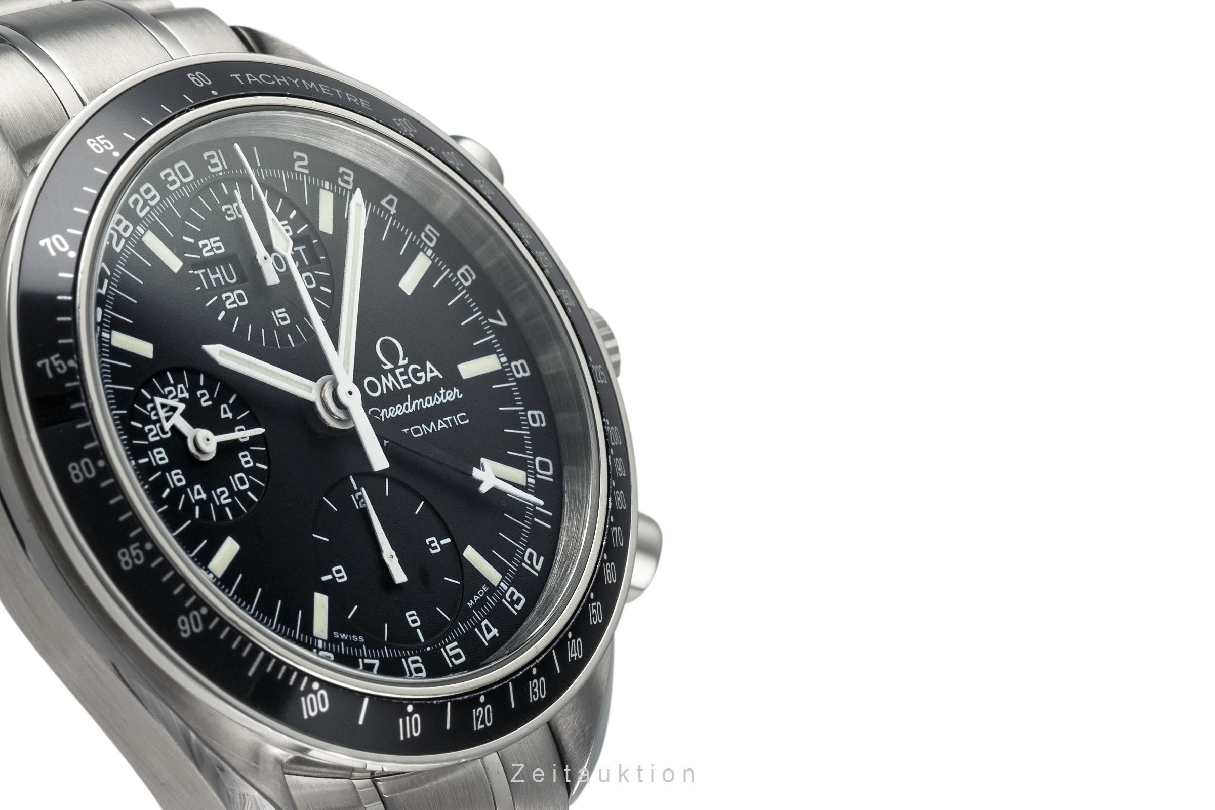 Omega Speedmaster cronografo acciaio automatismo orologio da uomo 3520.50.00, 175.0084 LP: 5900EUR  [2303290]