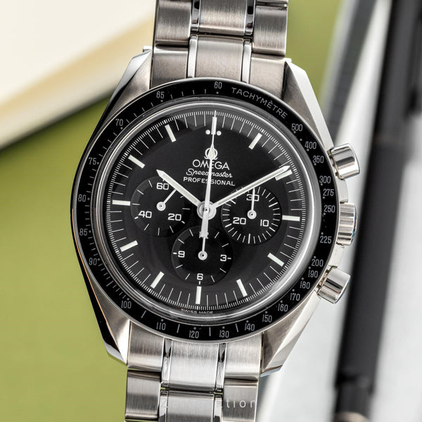 Omega Speedmaster Moonwatch chronograph steel manual winding men's watch 3574.51.00 Limited  [2303297]