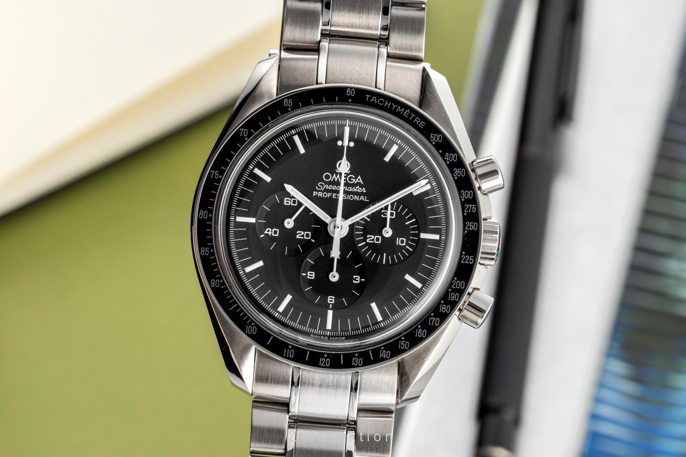 Omega Speedmaster Moonwatch chronograph steel manual winding men's watch 3574.51.00 Limited  [2303297]