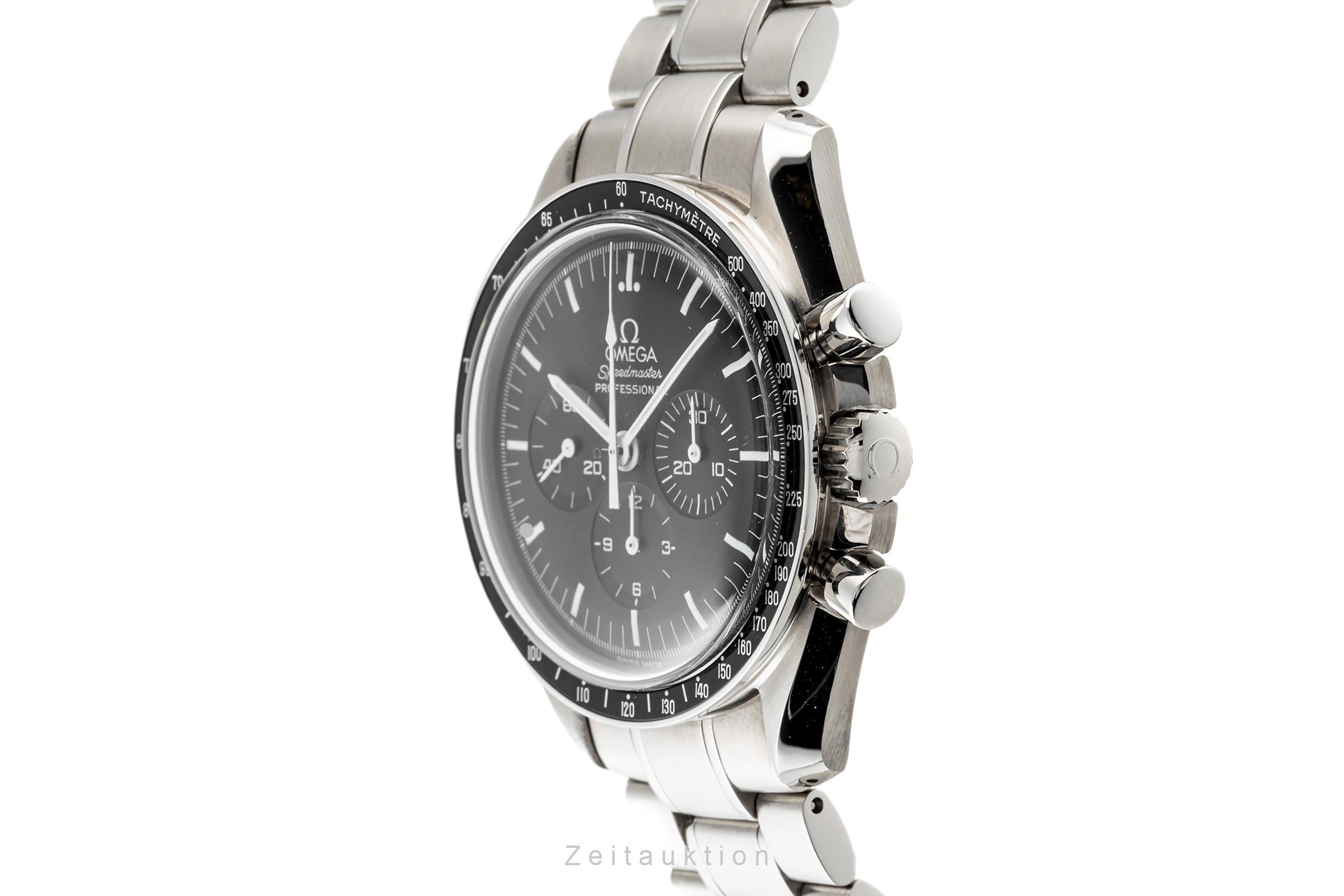 Omega Speedmaster Moonwatch chronograph steel manual winding men's watch 3574.51.00 Limited  [2303297]