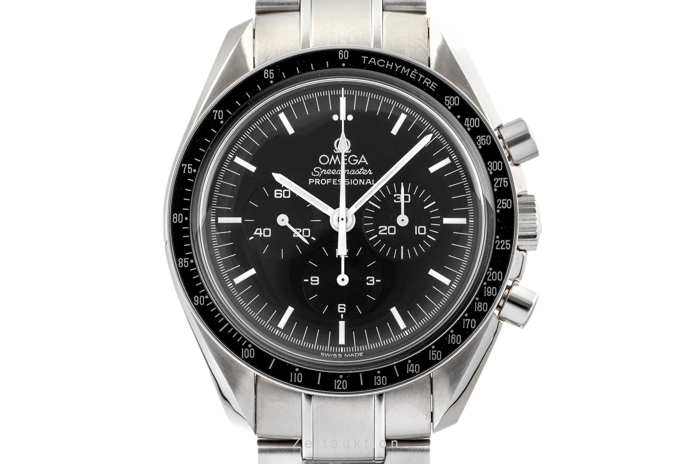 Omega Speedmaster Moonwatch chronograph steel manual winding men's watch 3574.51.00 Limited  [2303297]