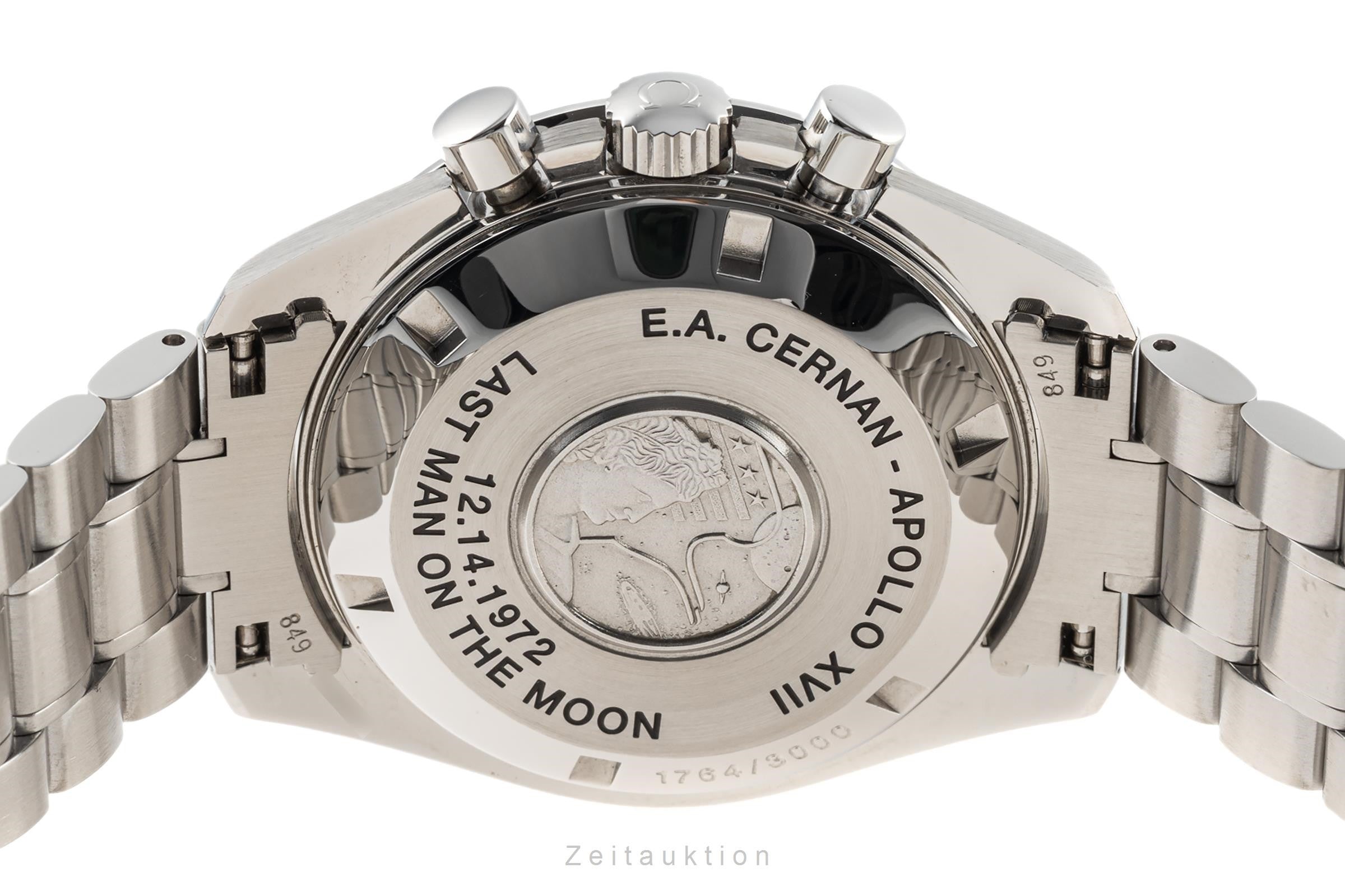 Omega Speedmaster Moonwatch chronograph steel manual winding men's watch 3574.51.00 Limited  [2303297]