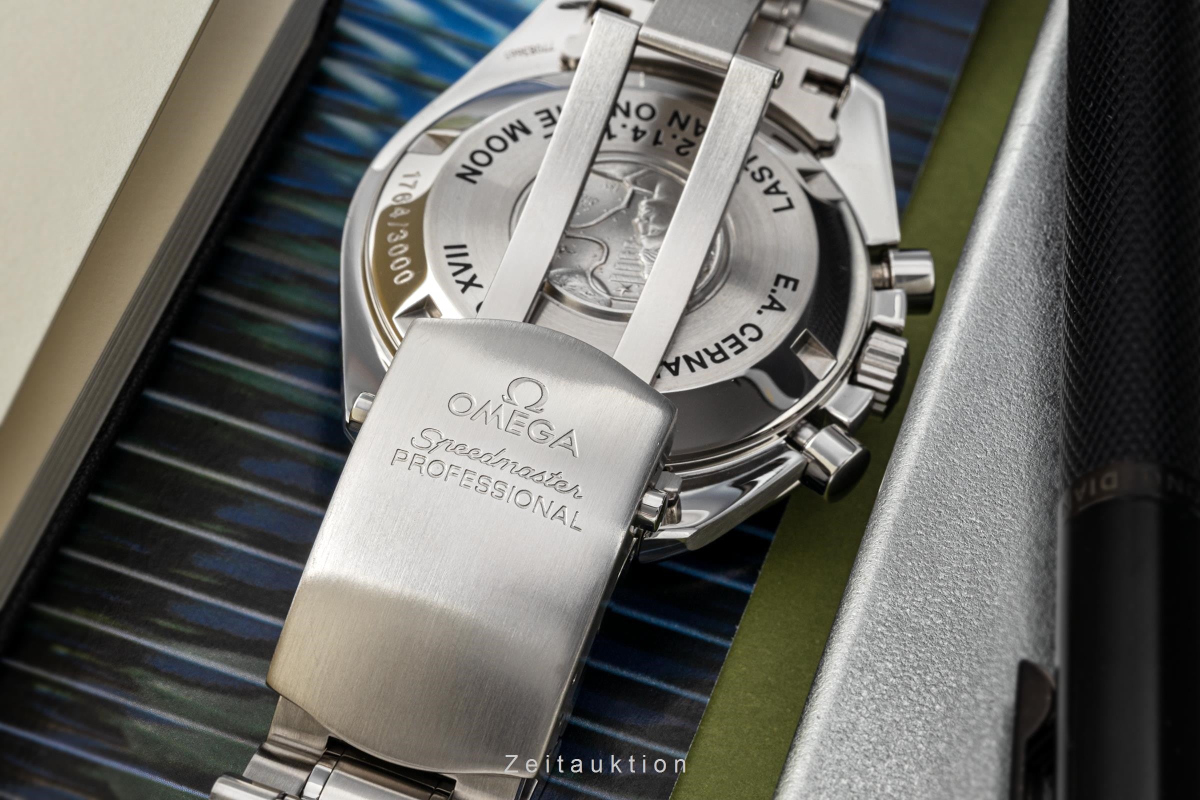 Omega Speedmaster Moonwatch chronograph steel manual winding men's watch 3574.51.00 Limited  [2303297]