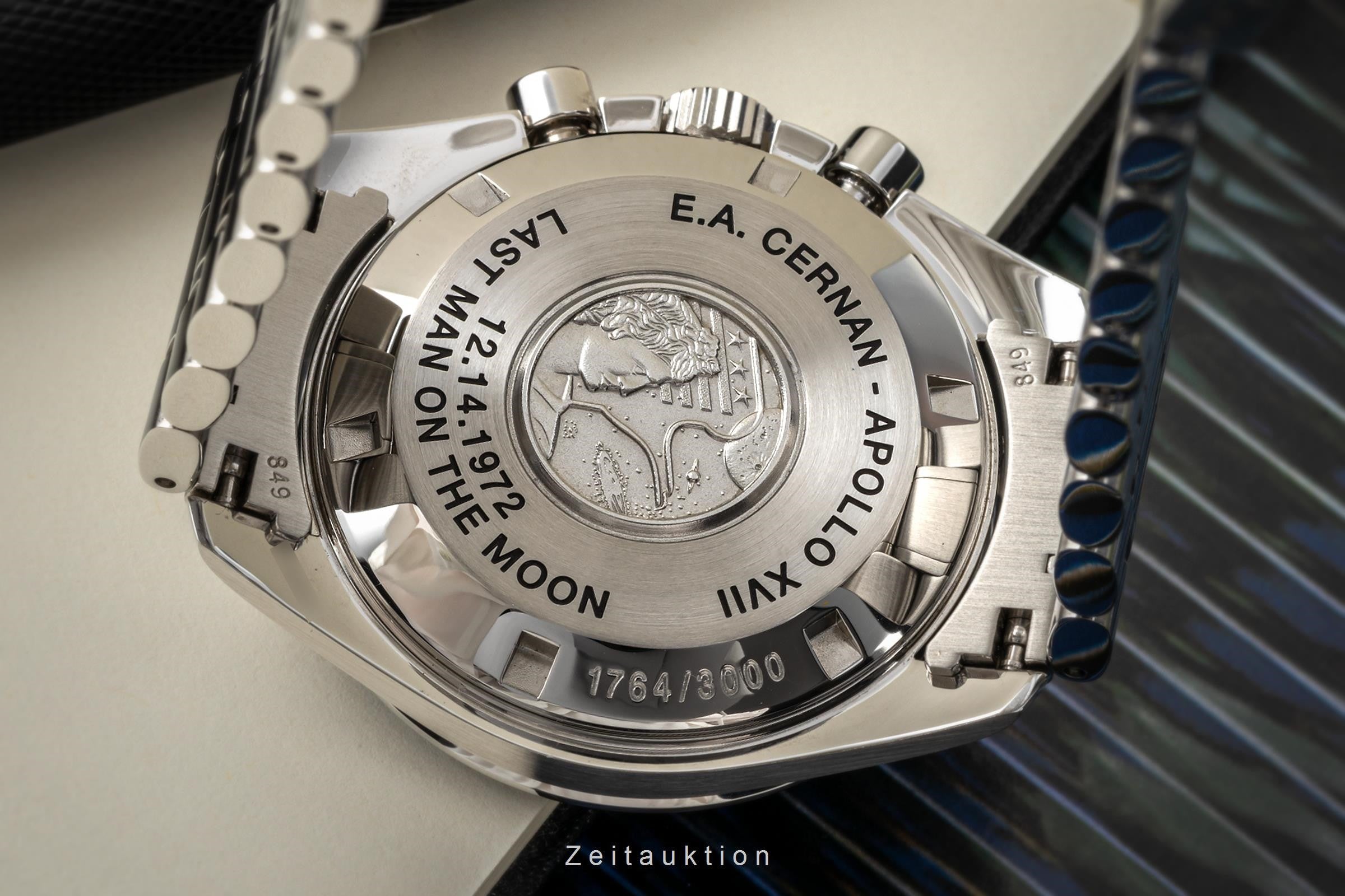 Omega Speedmaster Moonwatch chronograph steel manual winding men's watch 3574.51.00 Limited  [2303297]