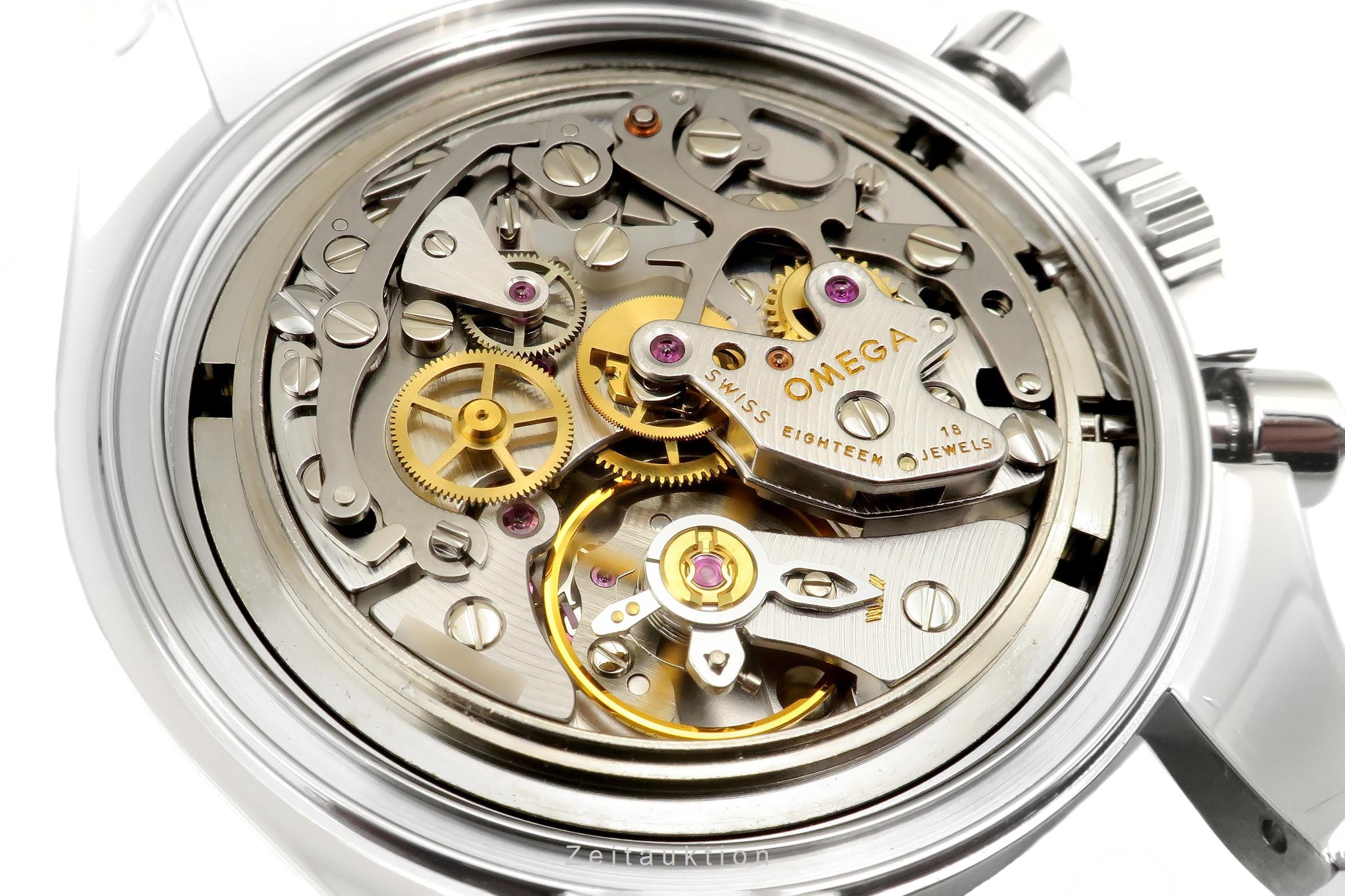 Omega Speedmaster Moonwatch chronograph steel manual winding men's watch 3574.51.00 Limited  [2303297]