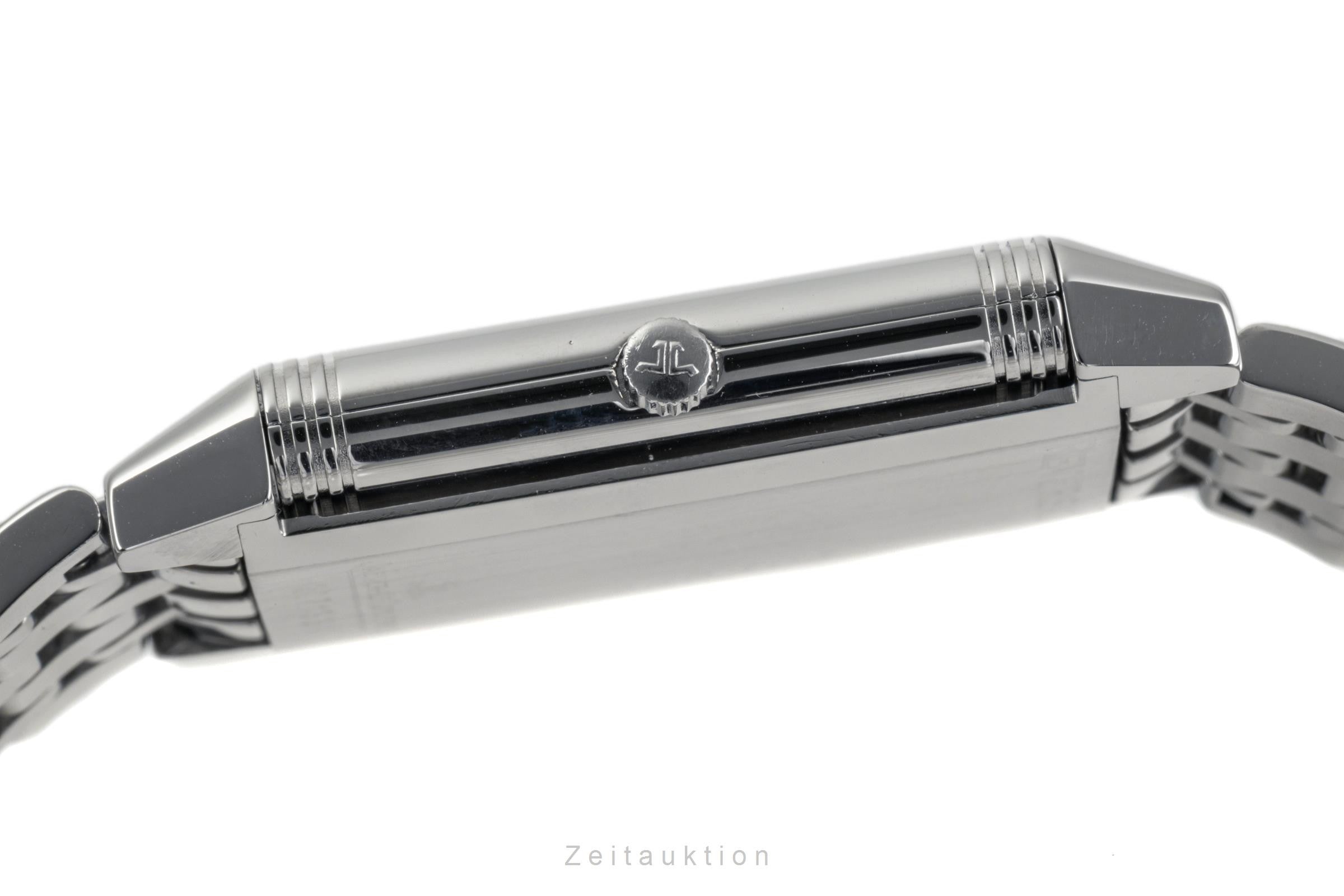 Jaeger LeCoultre Reverso acciaio quarzo orologio da uomo Q2518420, 250.8.08 LP: 8700EUR  [2303303]