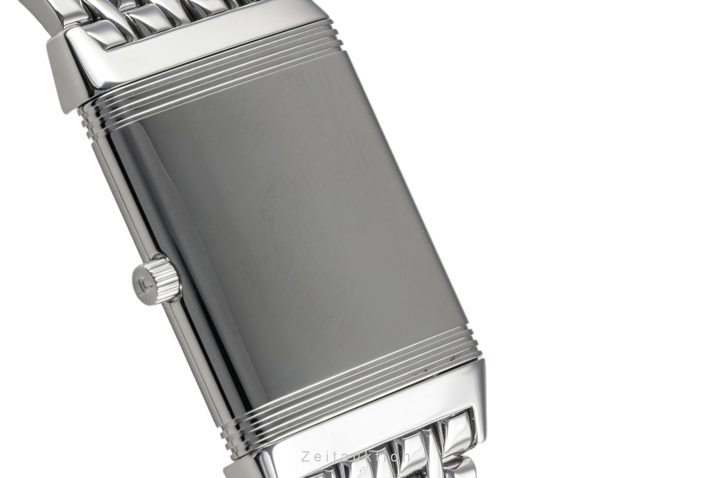 Jaeger LeCoultre Reverso acciaio quarzo orologio da uomo Q2518420, 250.8.08 LP: 8700EUR  [2303303]