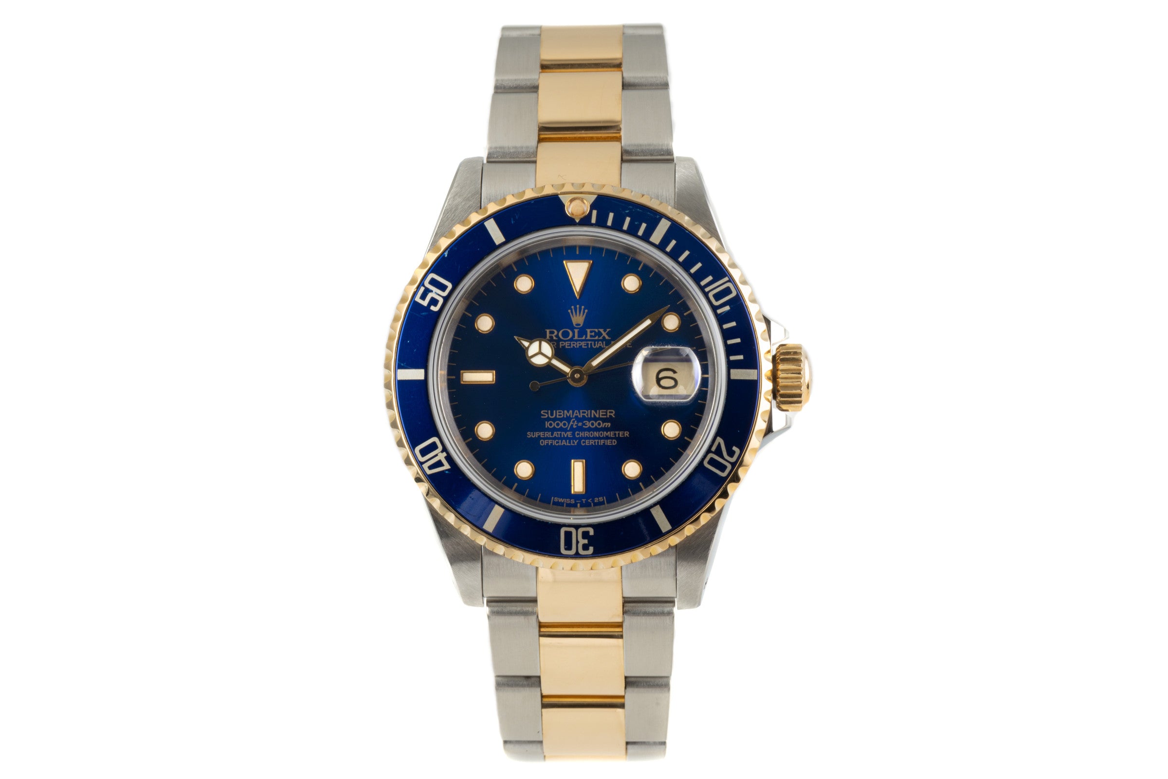 Rolex Submariner Date Stahl / Gold Automatik Oyster Perpetual 16613 VP: 15350 € [2303344]