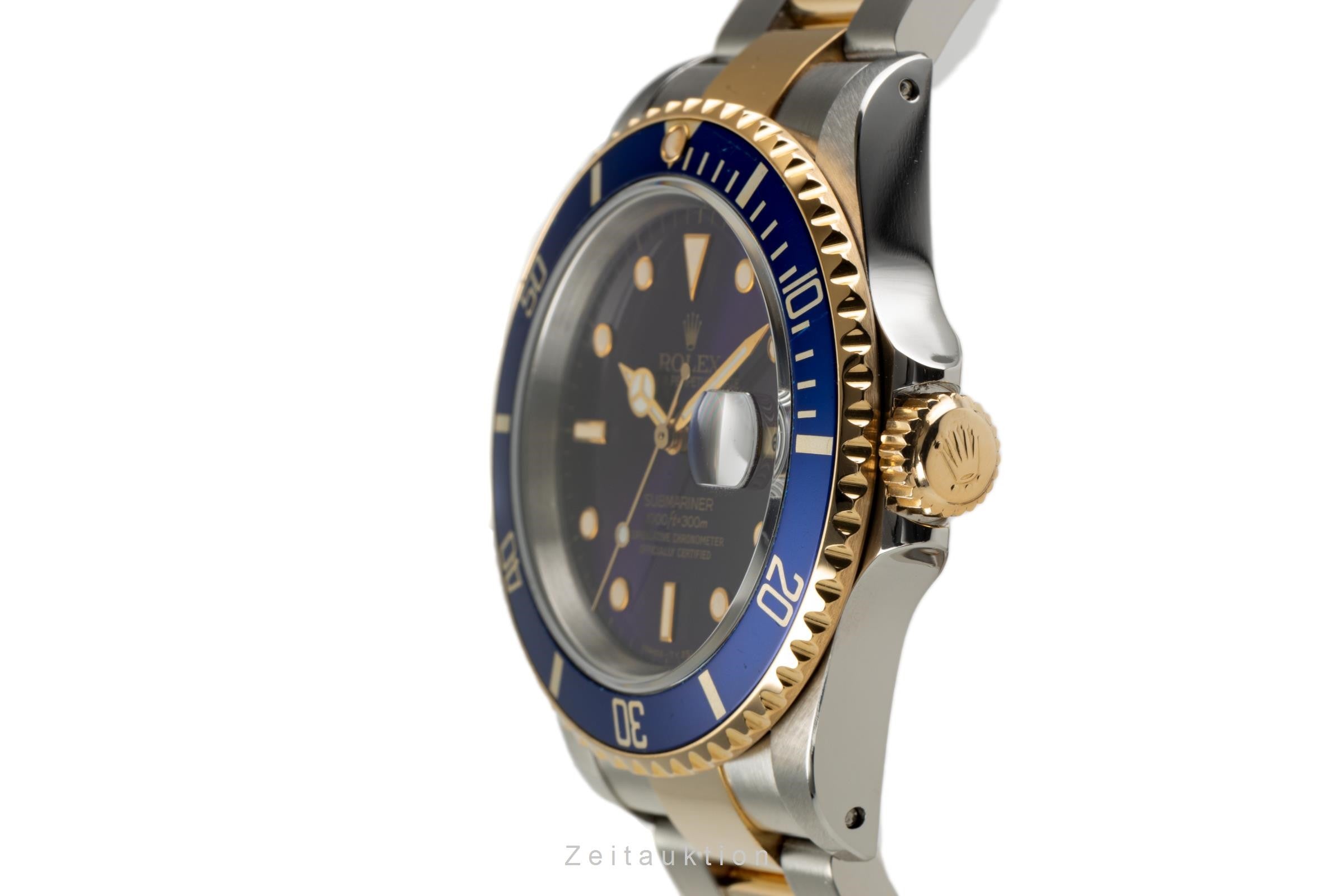 Rolex Submariner Date Stahl / Gold Automatik Oyster Perpetual 16613 VP: 15350 € [2303344]