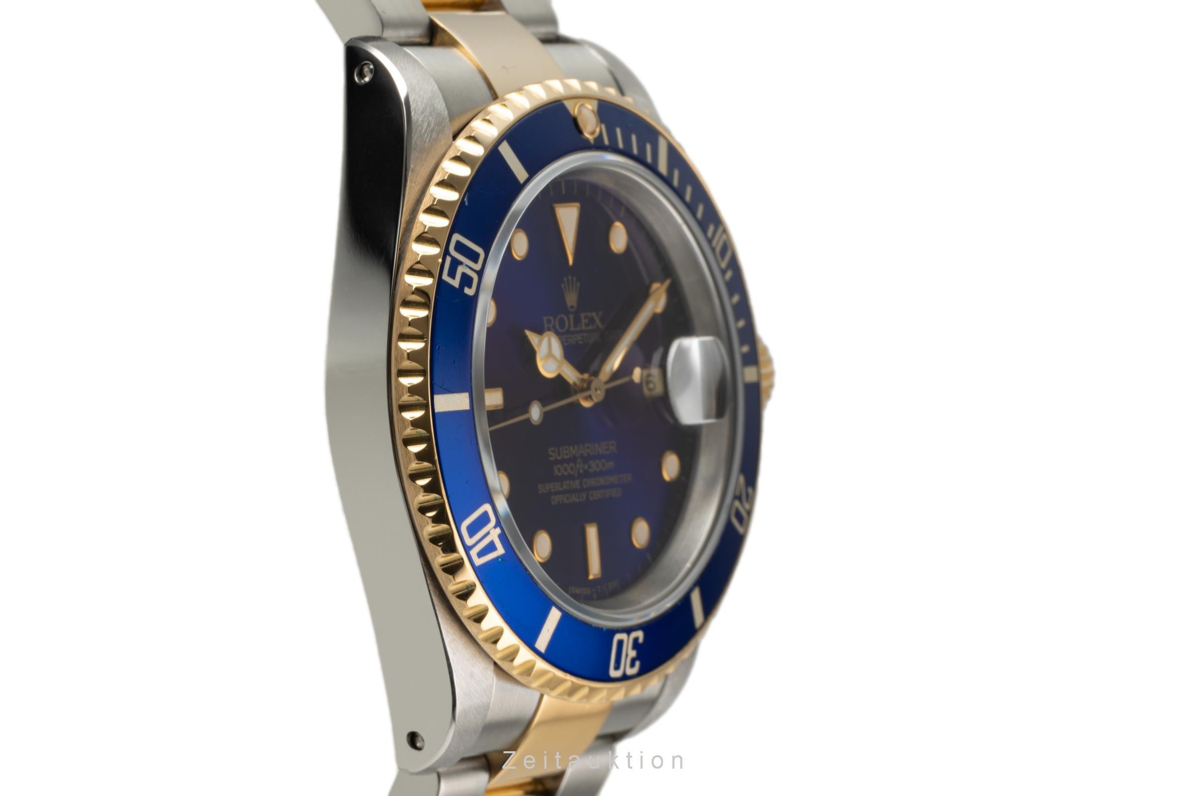 Rolex Submariner Date Stahl / Gold Automatik Oyster Perpetual 16613 VP: 15350 € [2303344]