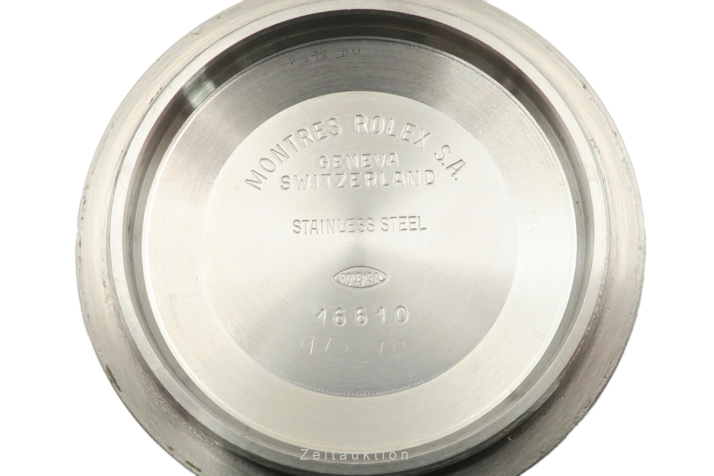 Rolex Submariner Date Stahl / Gold Automatik Oyster Perpetual 16613 VP: 15350 € [2303344]