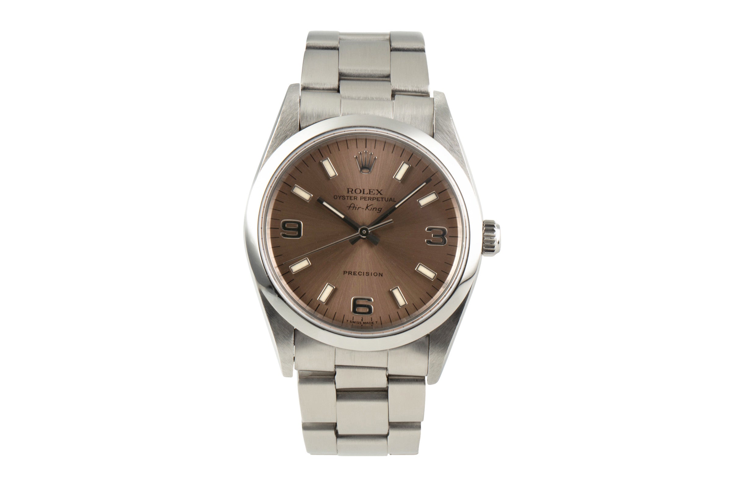 Rolex Air King steel automatic men's watch 14000  [2303367]