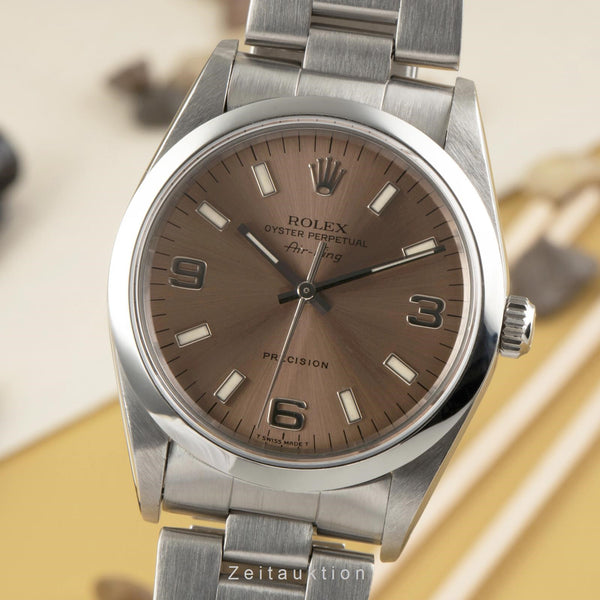 Rolex Air King steel automatic men's watch 14000  [2303367]