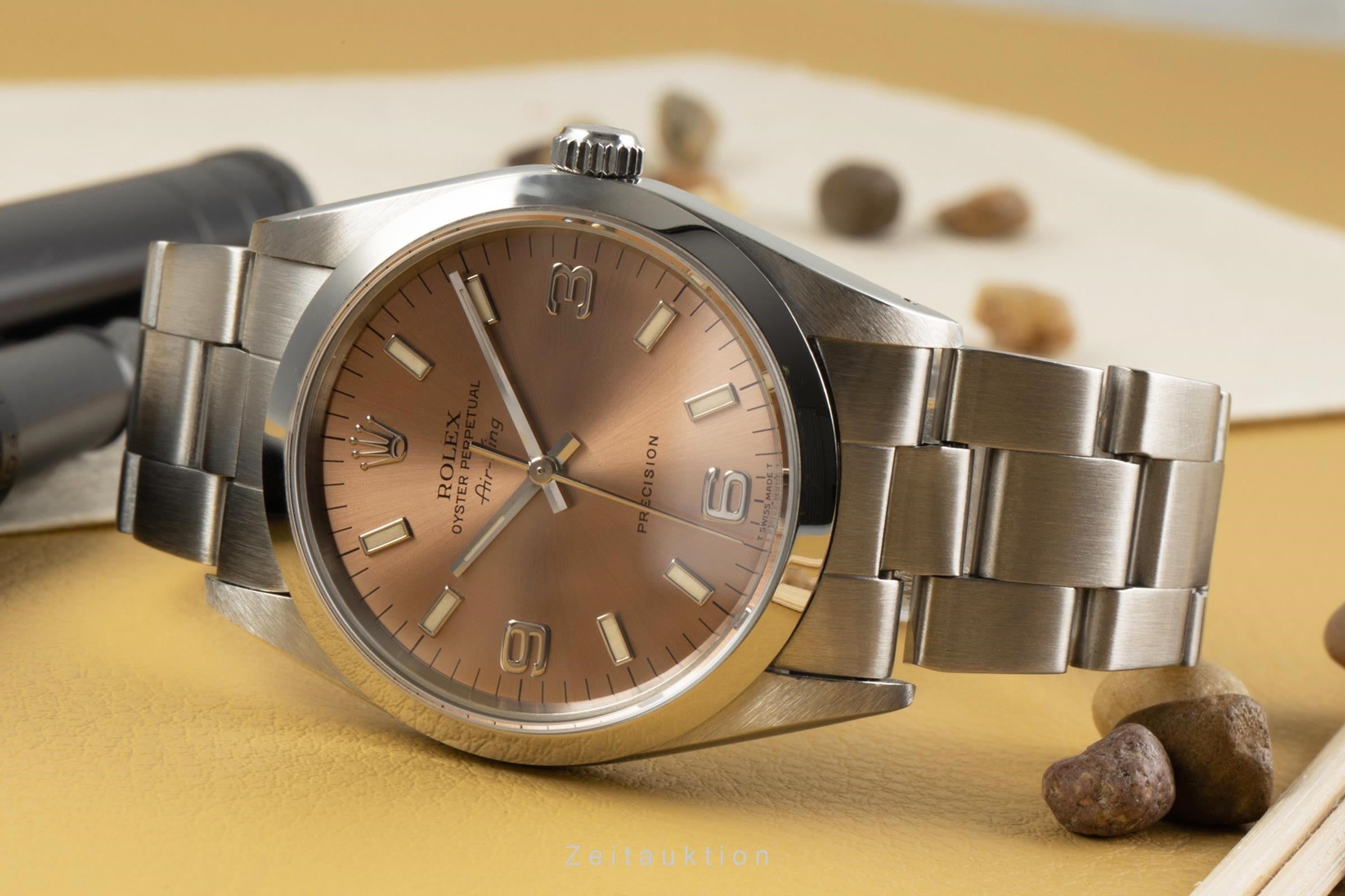 Rolex Air King steel automatic men's watch 14000  [2303367]