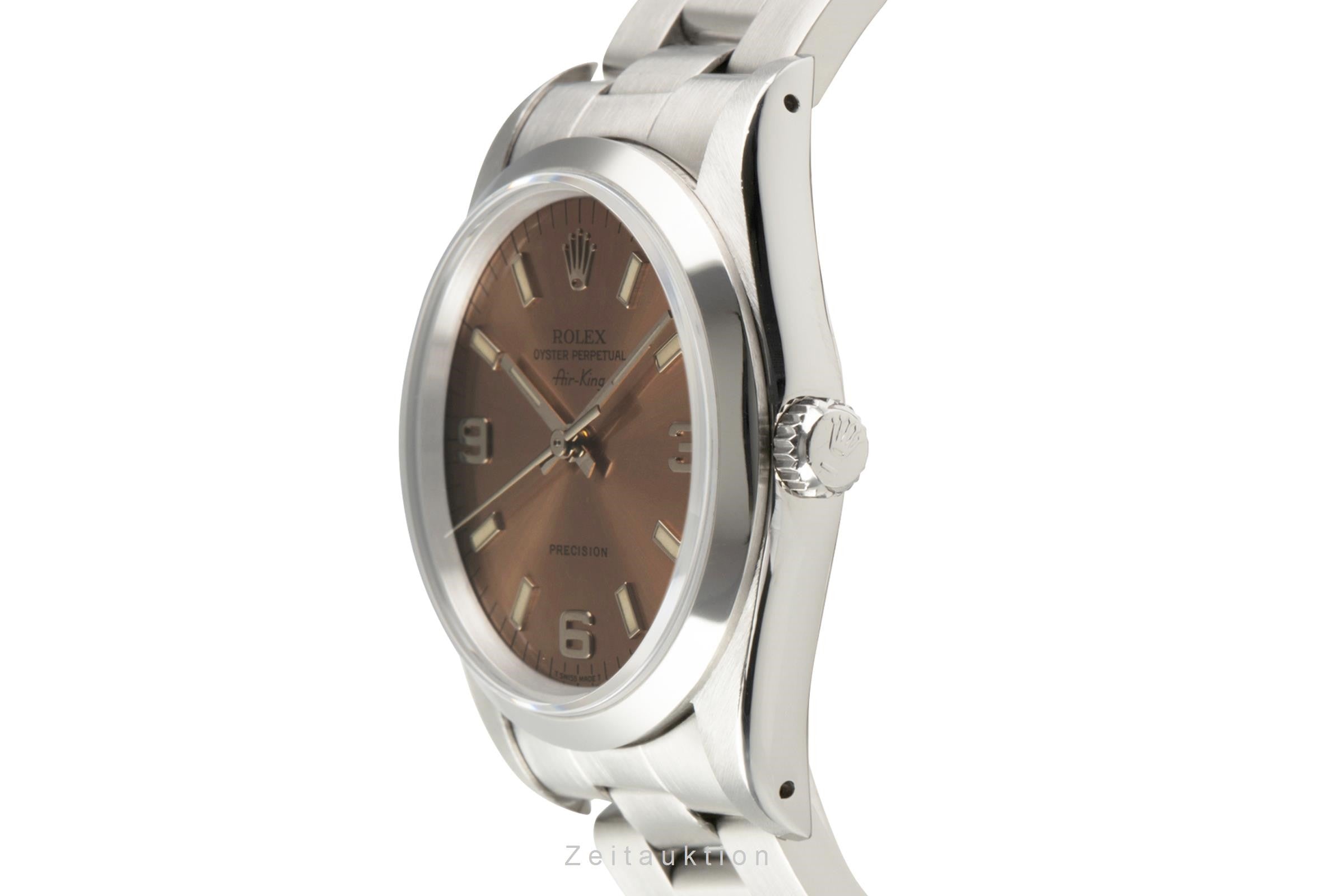 Rolex Air King steel automatic men's watch 14000  [2303367]