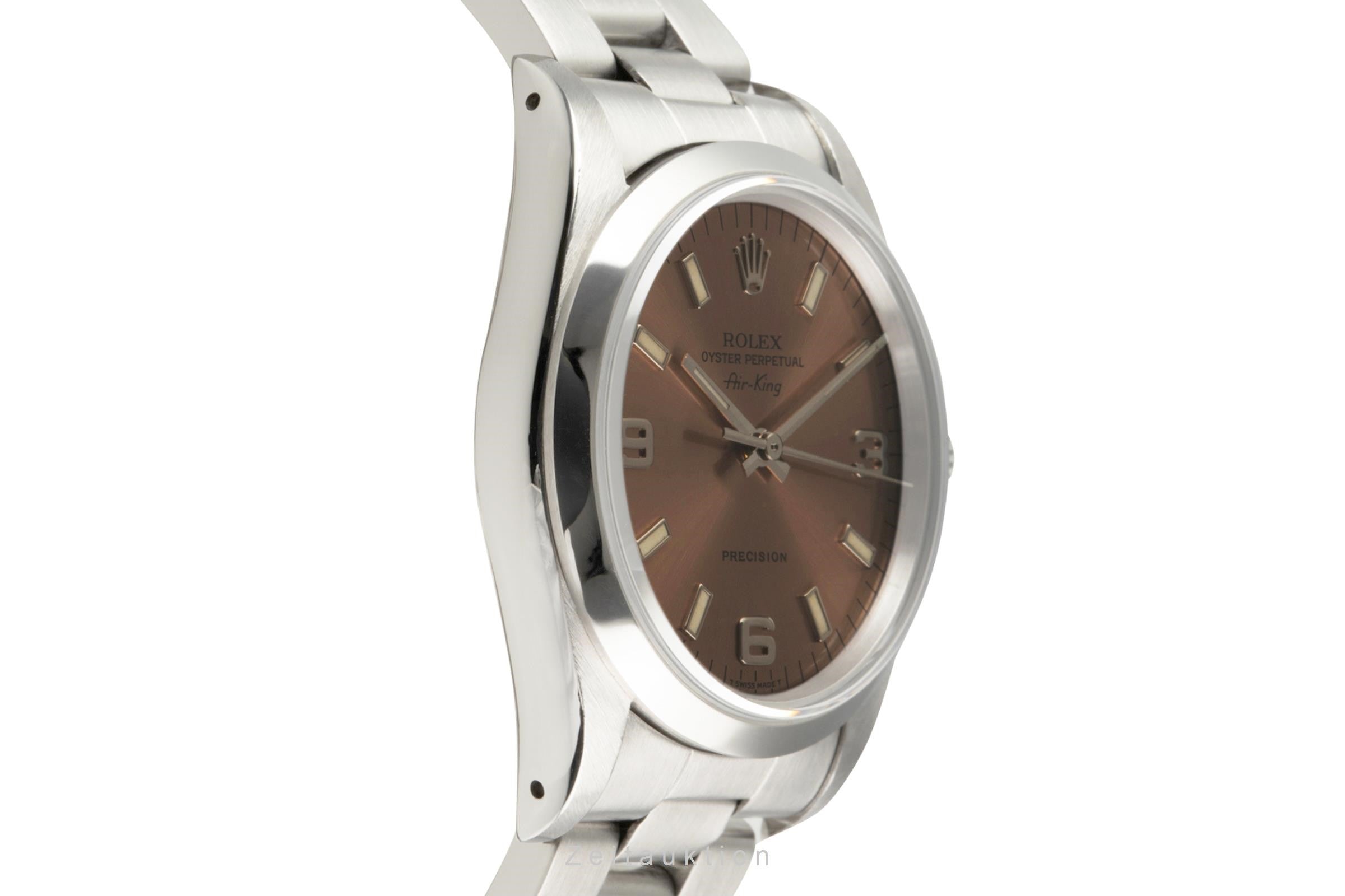 Rolex Air King steel automatic men's watch 14000  [2303367]
