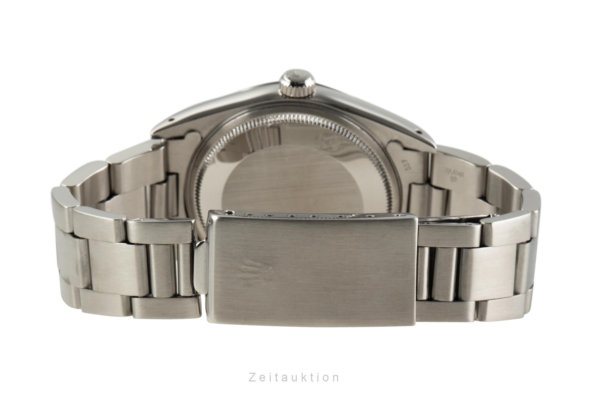 Rolex Air King steel automatic men's watch 14000  [2303367]