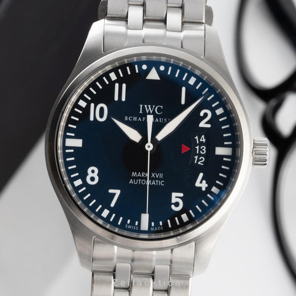 IWC Mark XVII acier automatique montre pour hommes IW326504 LP: 6700EUR  [2303382]