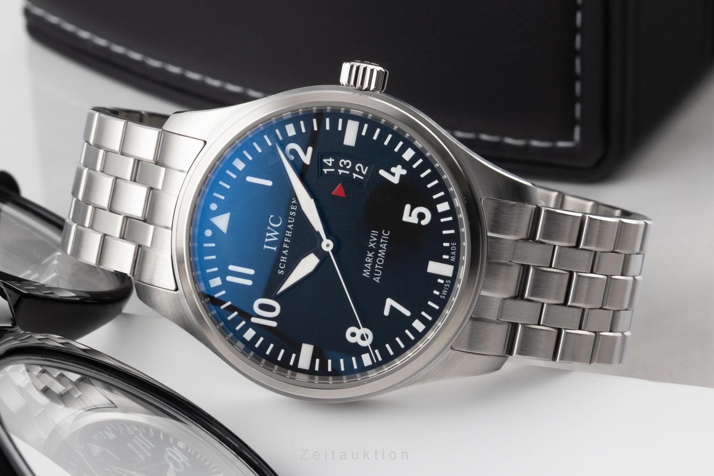 IWC Mark XVII acier automatique montre pour hommes IW326504 LP: 6700EUR  [2303382]