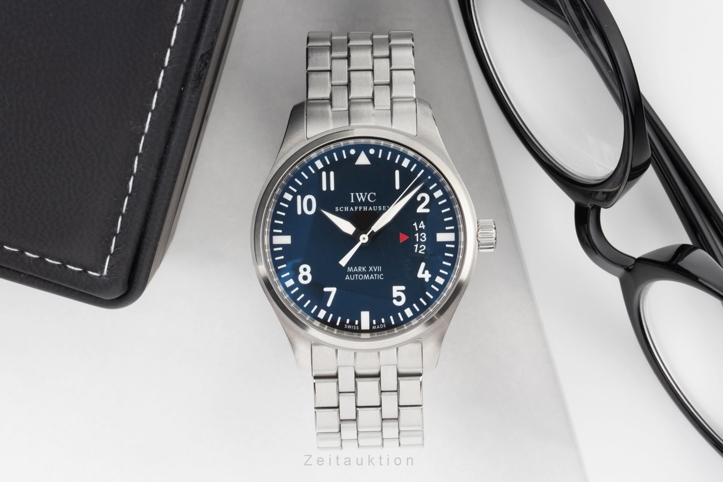 IWC Mark XVII acier automatique montre pour hommes IW326504 LP: 6700EUR  [2303382]