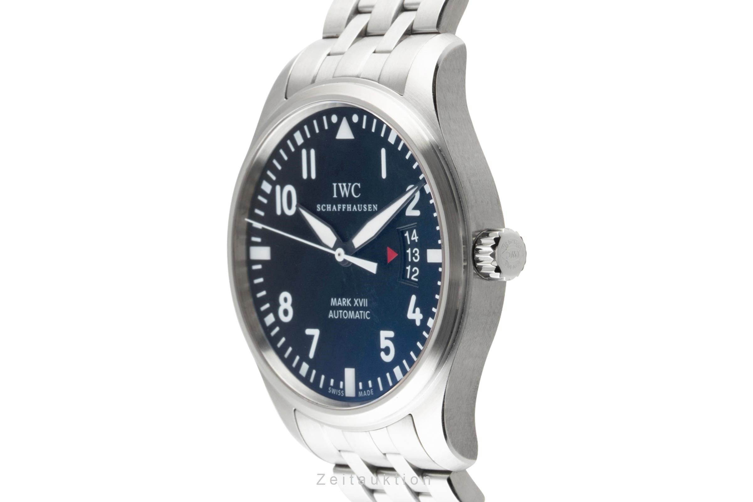 IWC Mark XVII acier automatique montre pour hommes IW326504 LP: 6700EUR  [2303382]