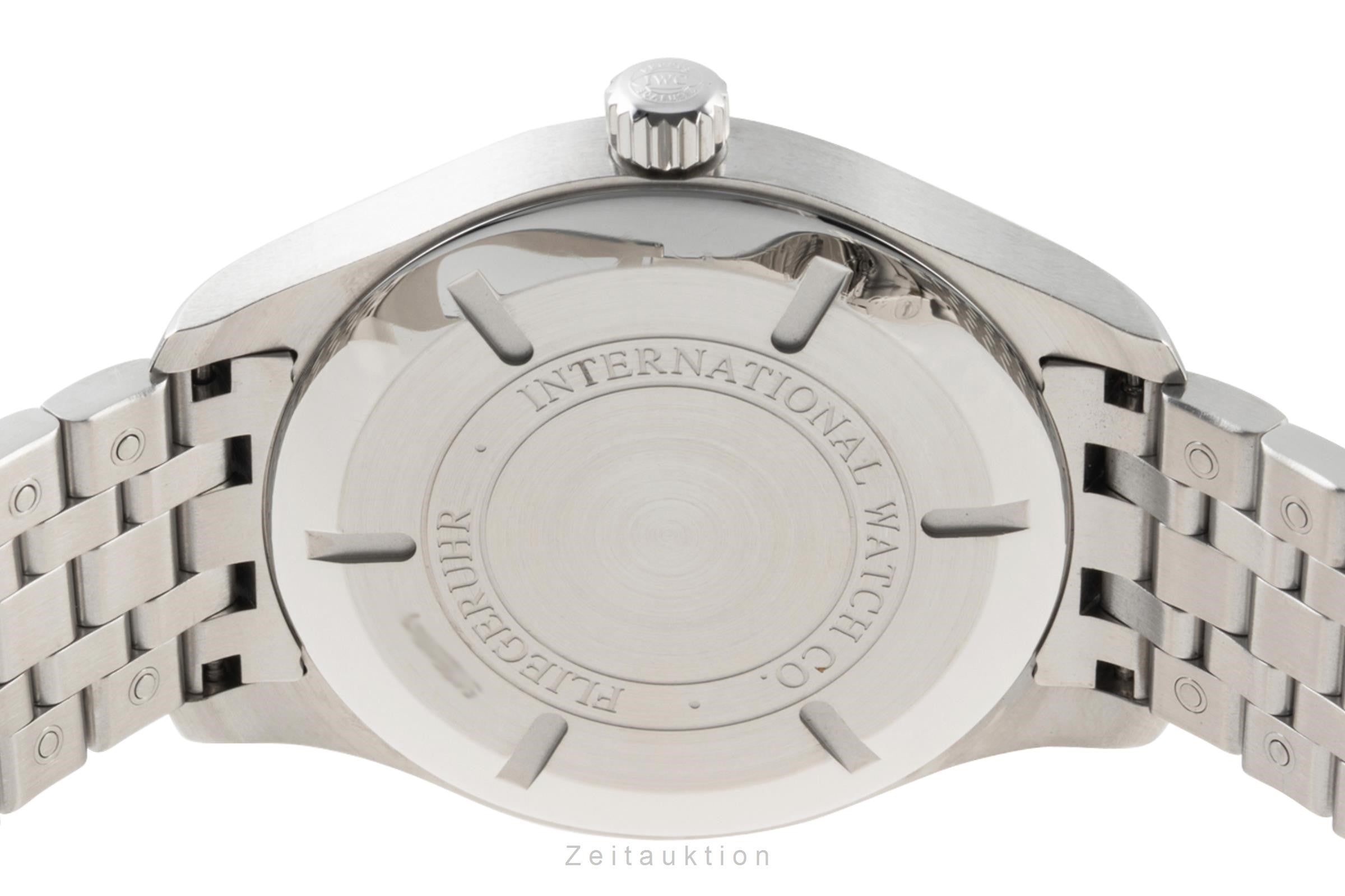 IWC Mark XVII acier automatique montre pour hommes IW326504 LP: 6700EUR  [2303382]