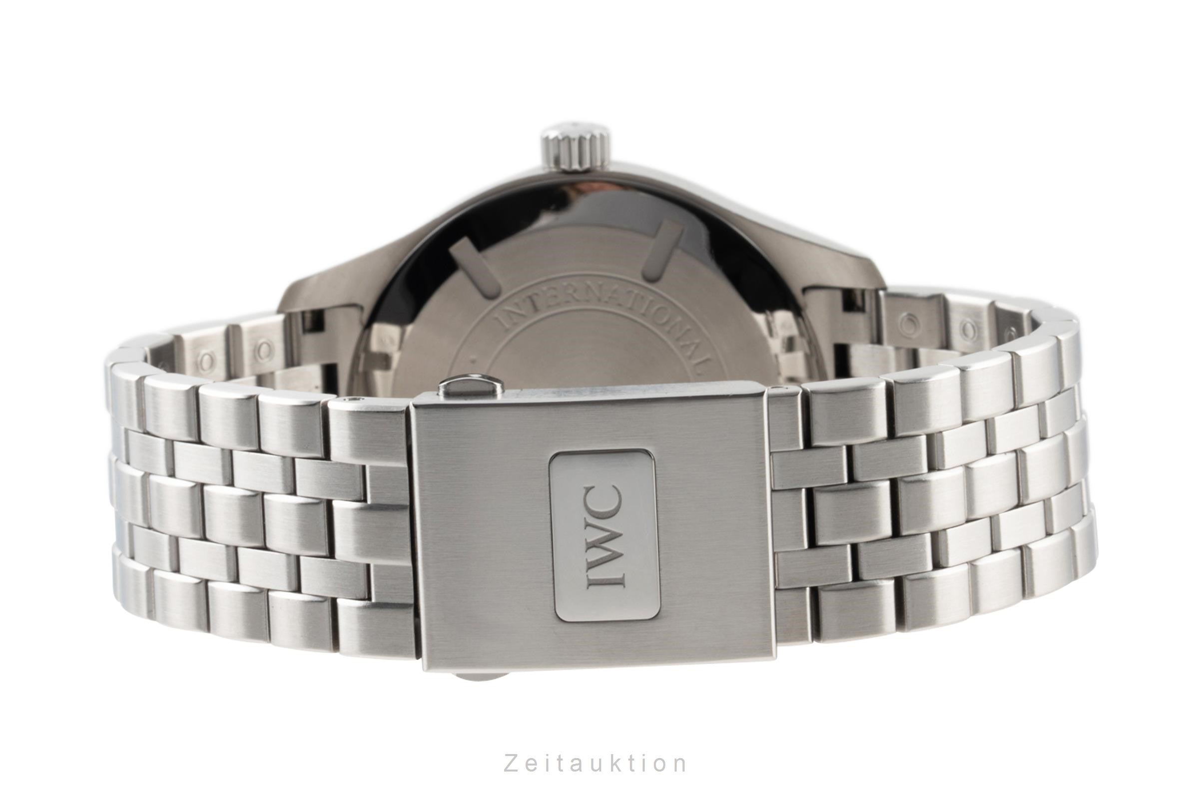 IWC Mark XVII acier automatique montre pour hommes IW326504 LP: 6700EUR  [2303382]