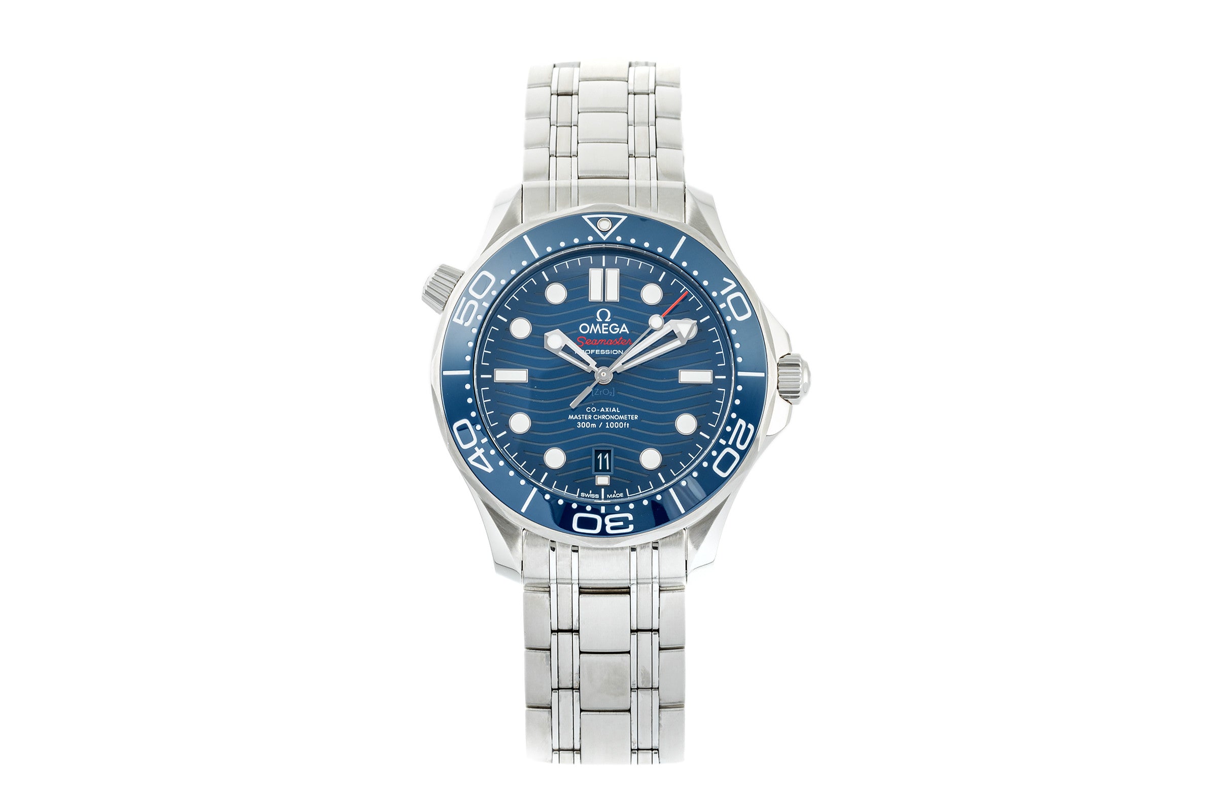 Omega Seamaster acciaio automatismo orologio da uomo 210.30.42.20.03.001 LP: 6500EUR  [2303392]